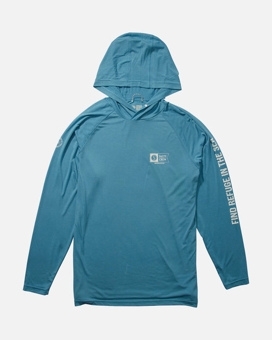 Mariner Hood - Azul Blue