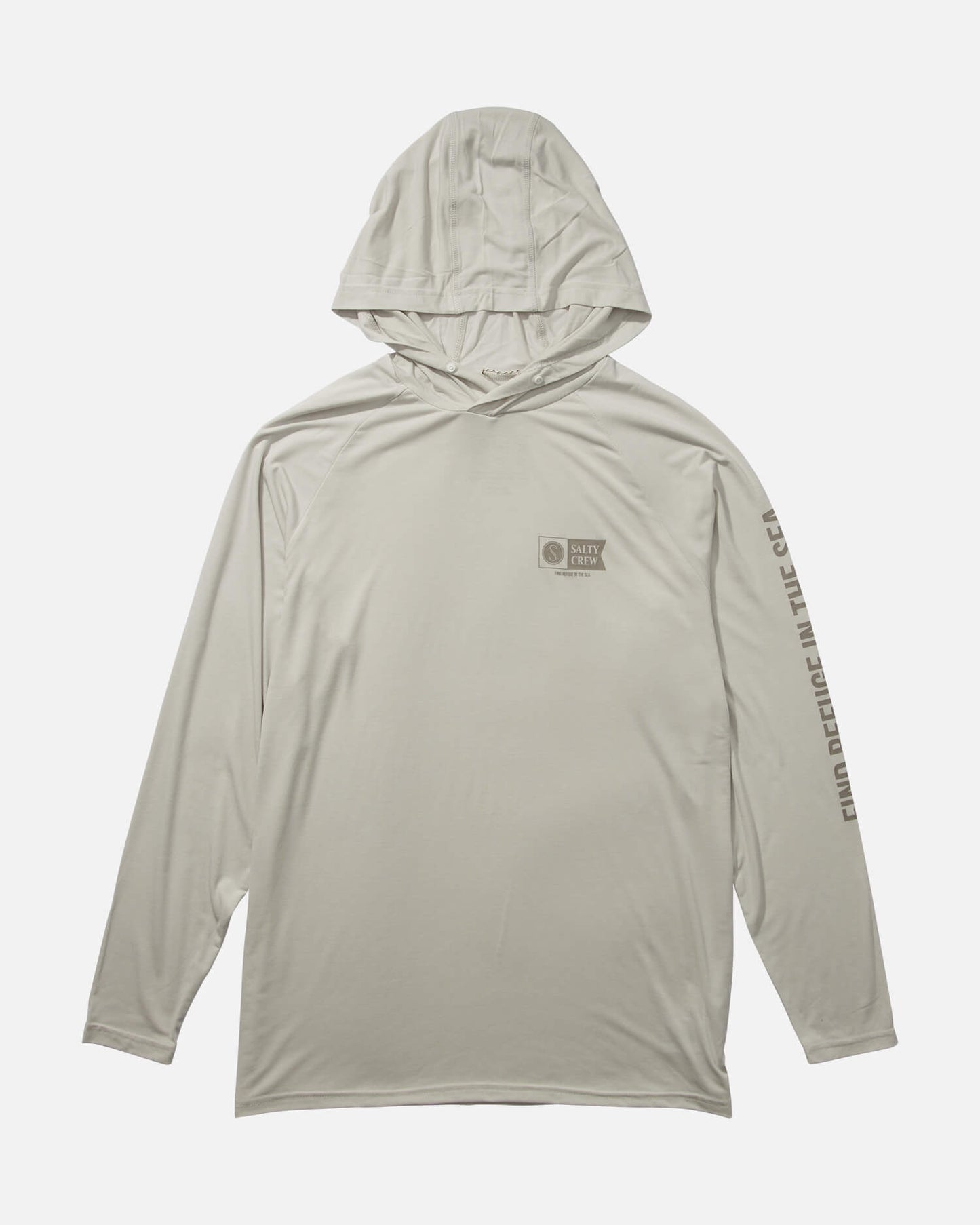 Salty Crew Heren - Mariner Hood - Natuurlijk Upf 40+