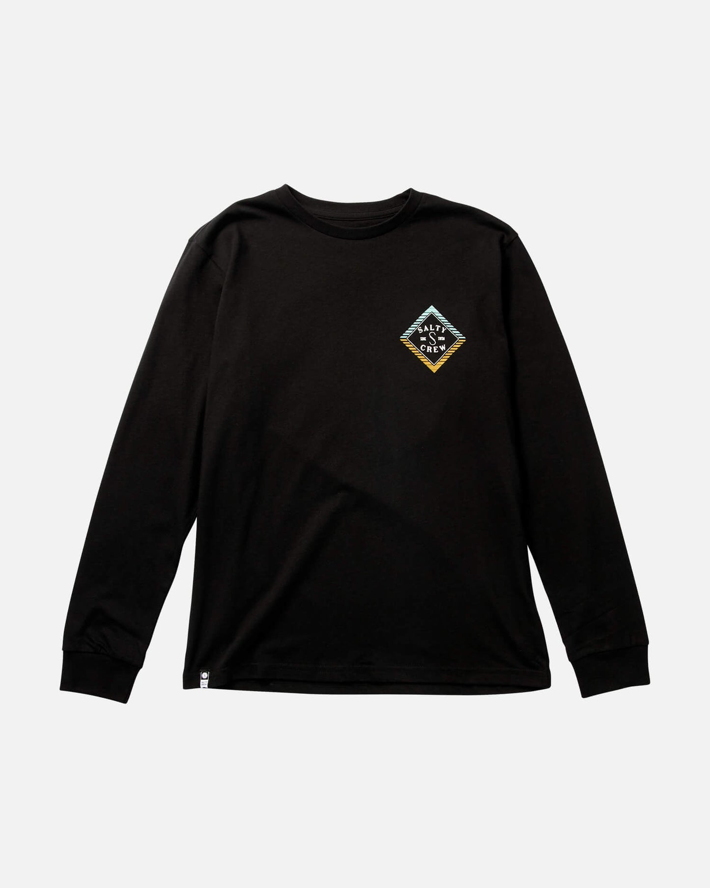 Salty Crew Boys - Faded Boys  L/S Tee - Black