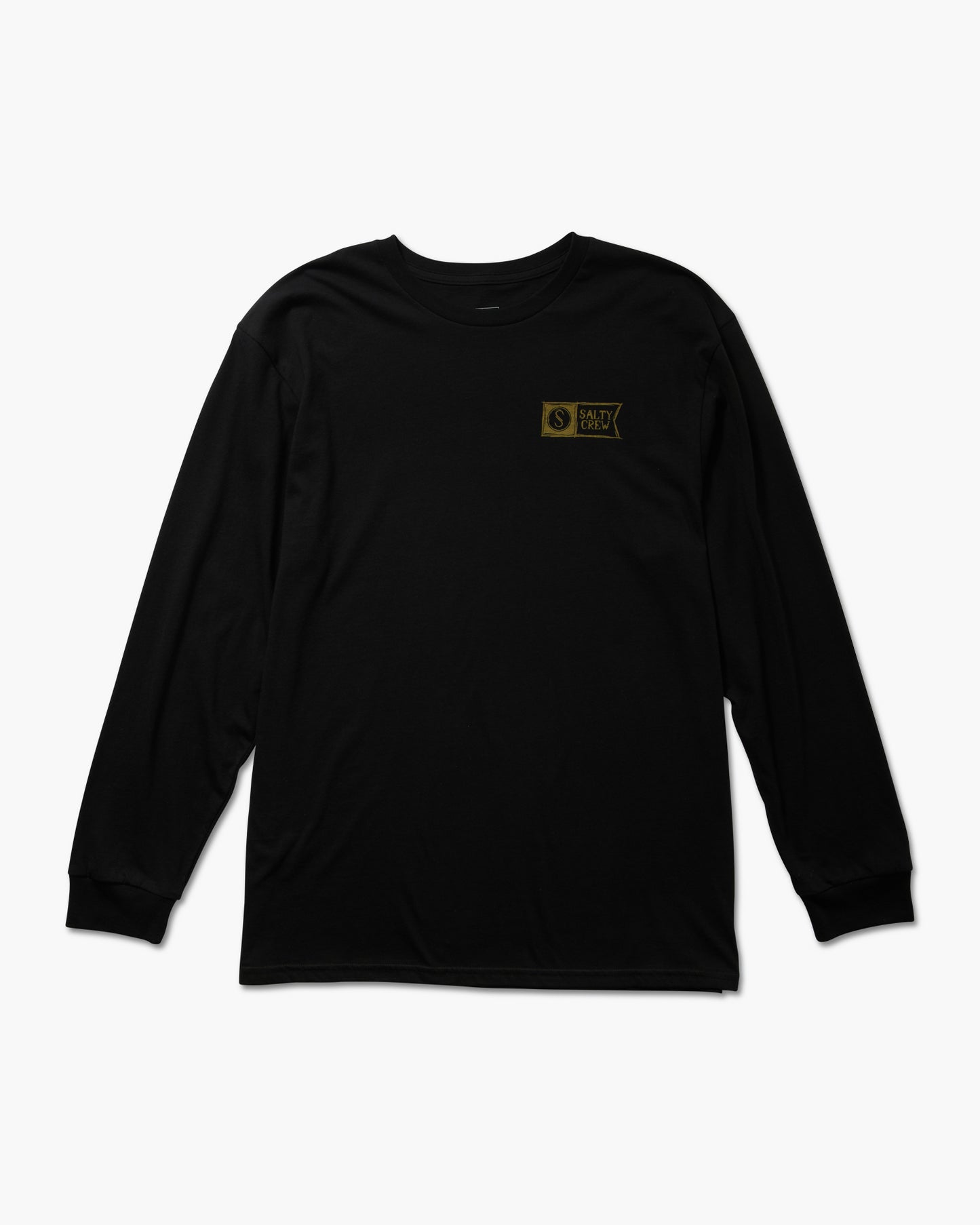 Sketchy Alpha L/S Tee - Black