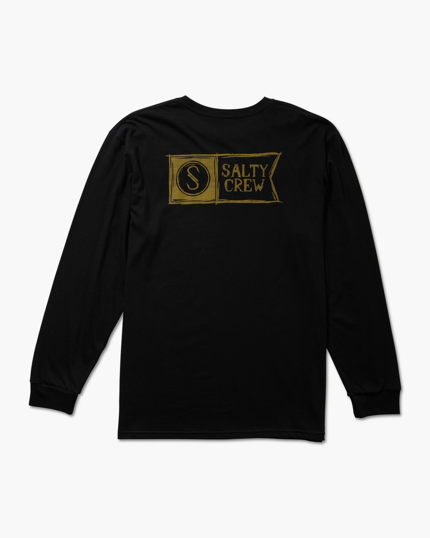 Sketchy Alpha L/S Tee - Black