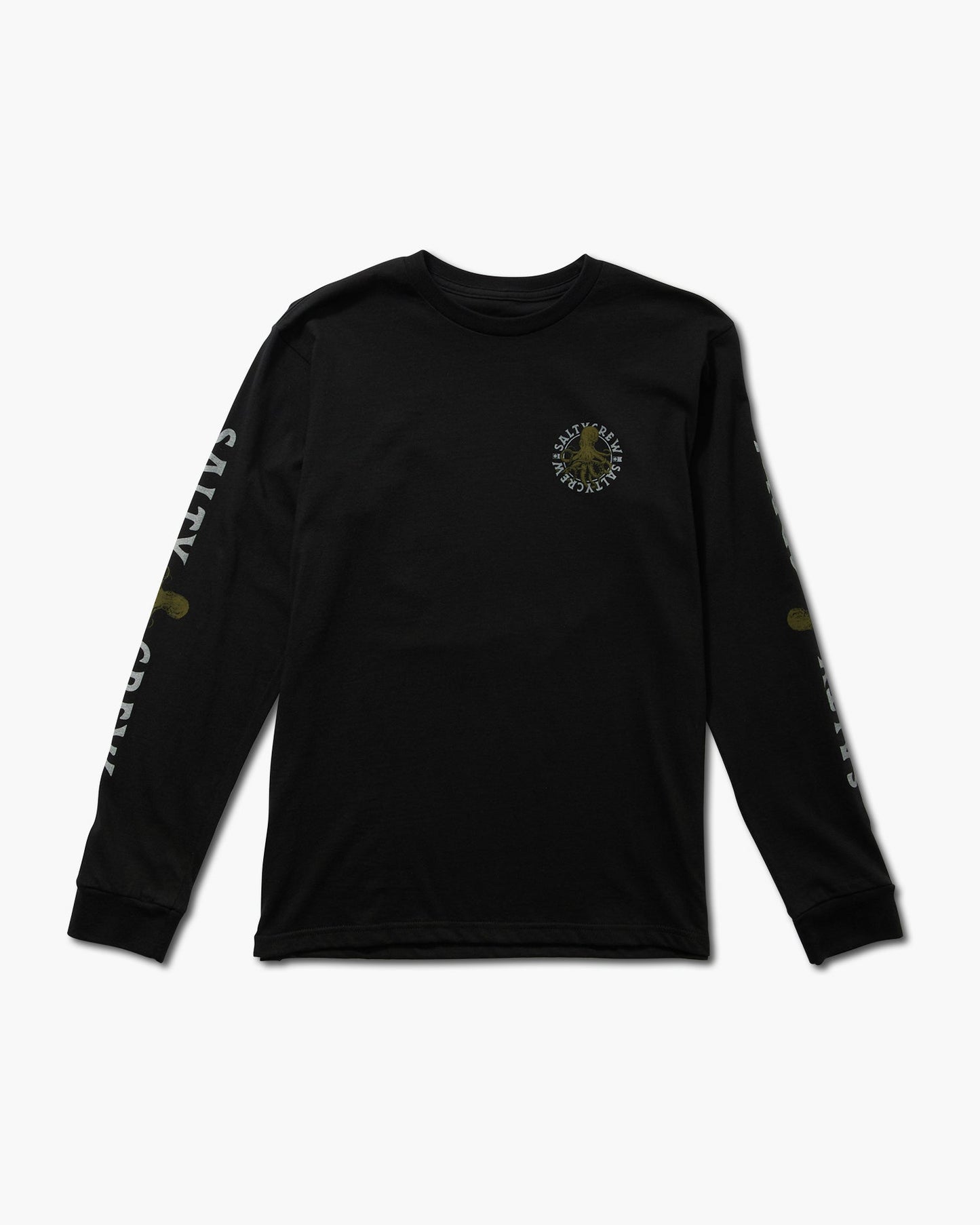 Tentacoli Boys L/S Tee - Black