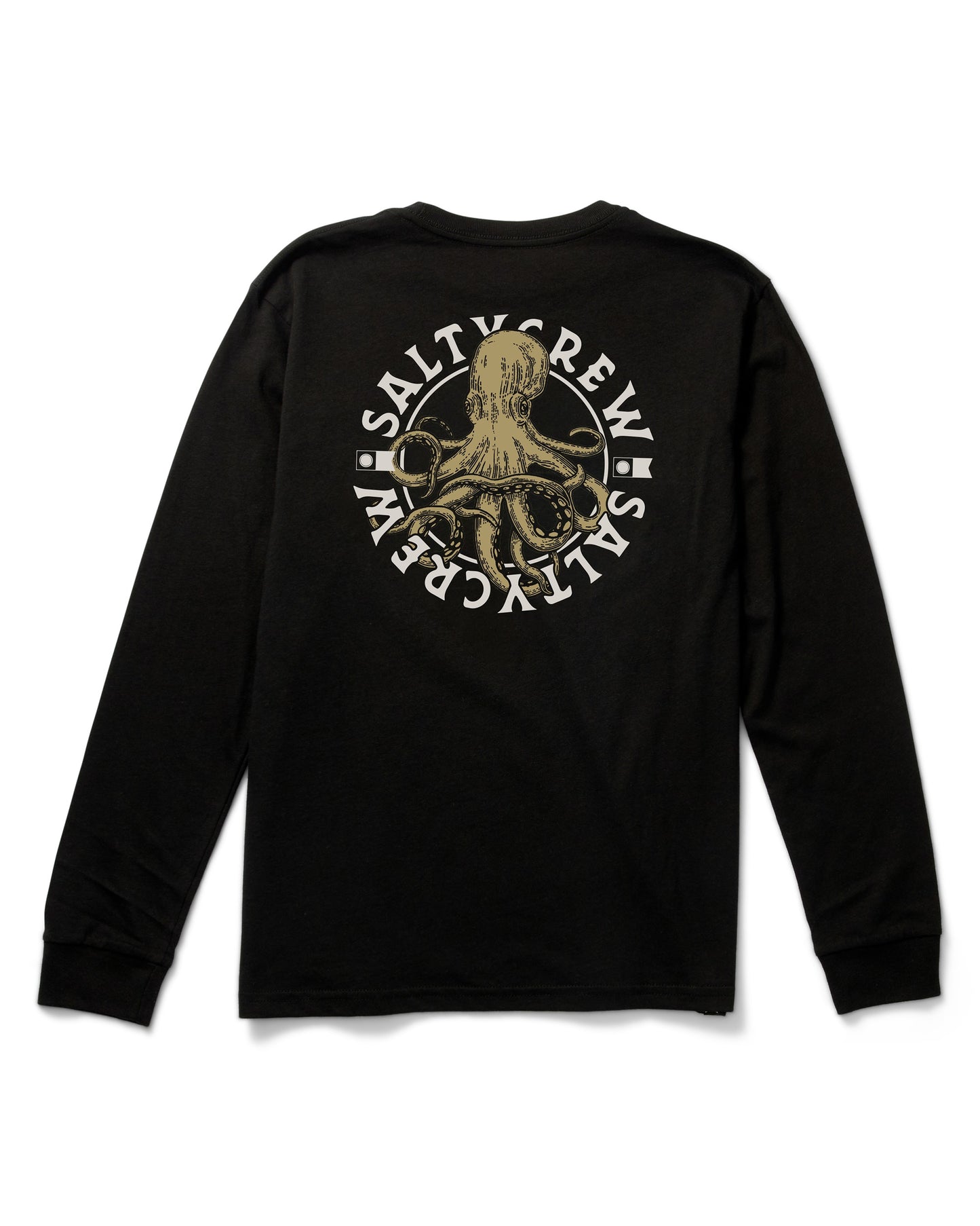 Salty Crew Boys - Tentacoli Boys L/S Tee - Black