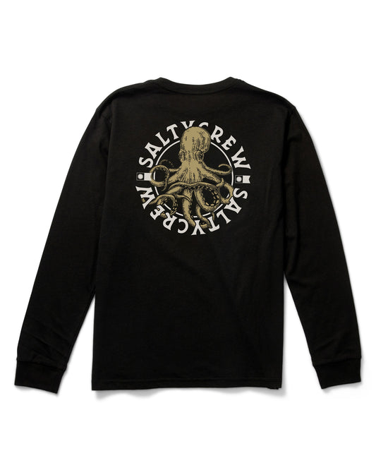 Salty Crew Boys - Tentáculos Boys L/S Tee - Black