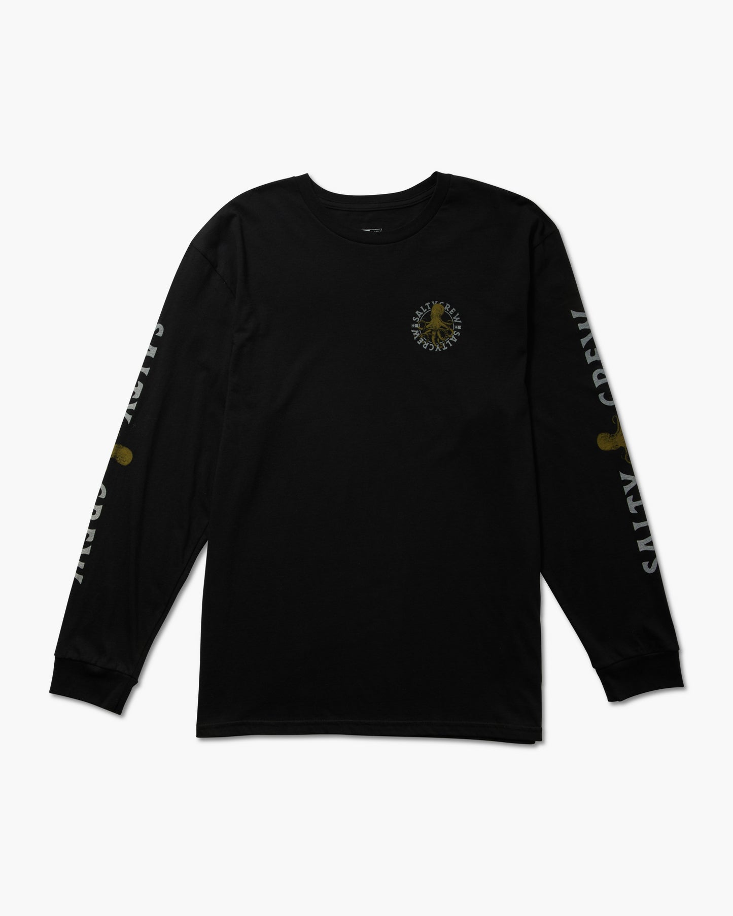 Tentacoli Premium L/S Tee - Black