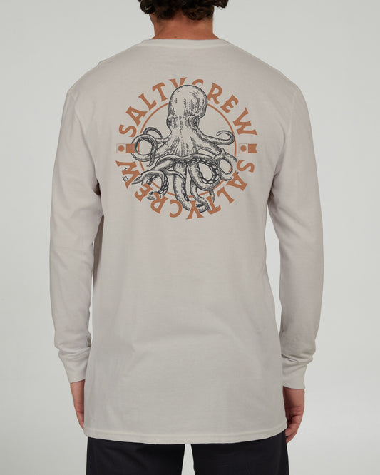 Salty Crew Uomo - Tentacoli Premium L/S Tee - Bone