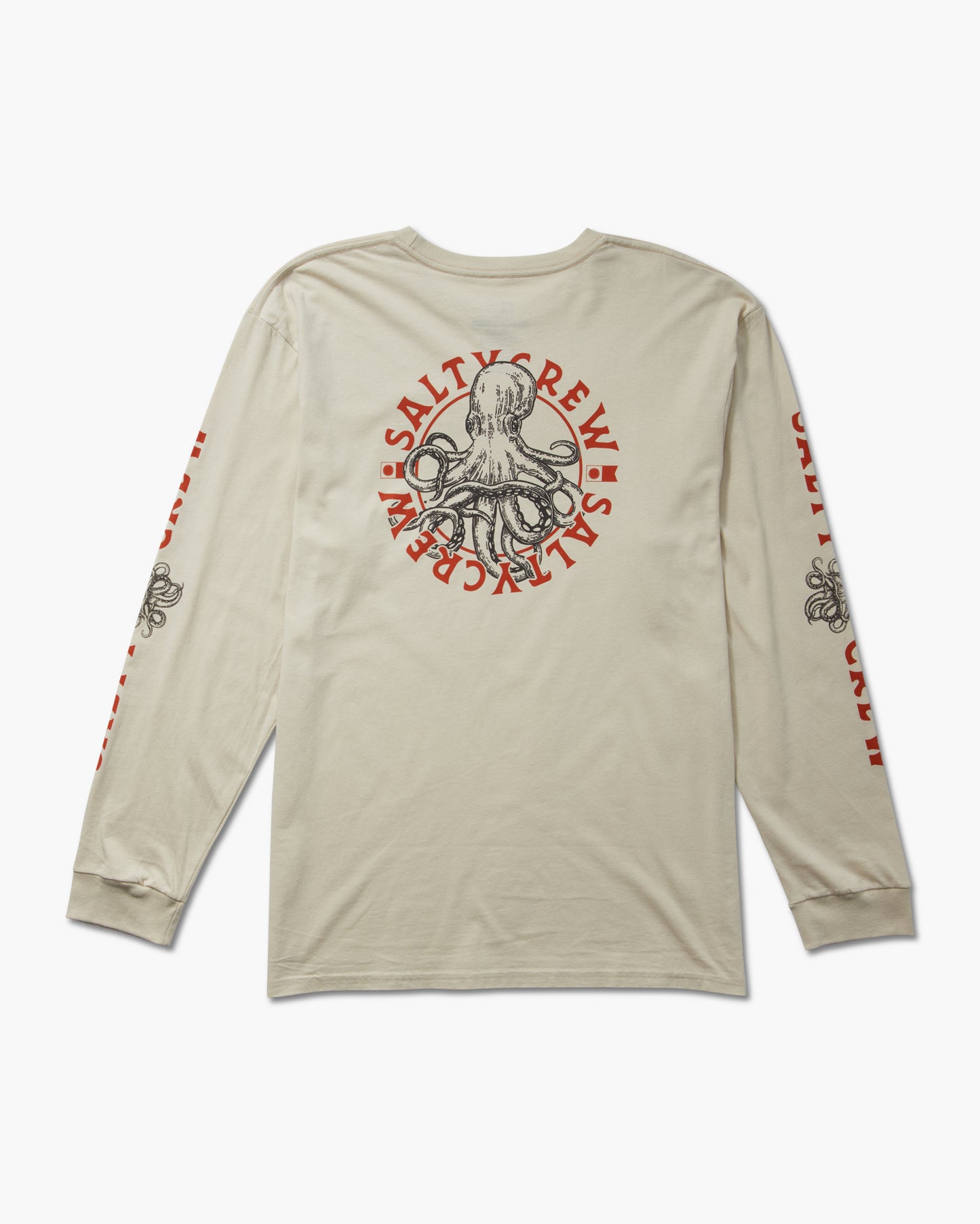 Tentakels Premium L/S Tee - Bone