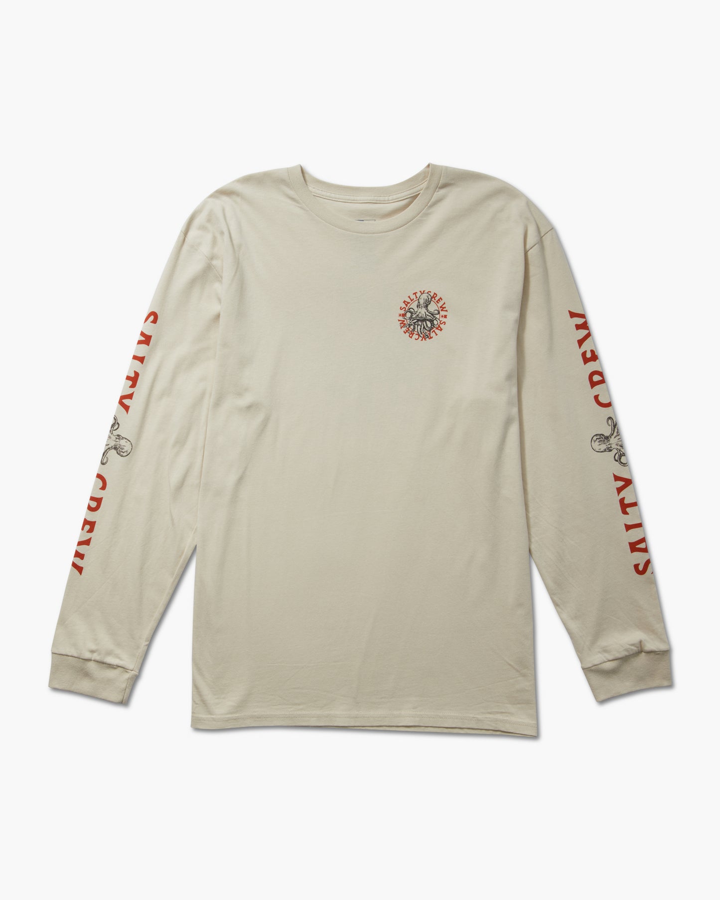 Tentáculos Premium L/S Tee - Bone