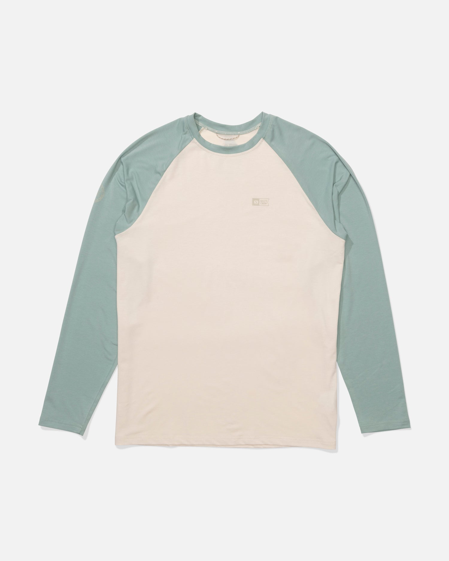 Mariner Ls Tech Tee - Birch/Marine