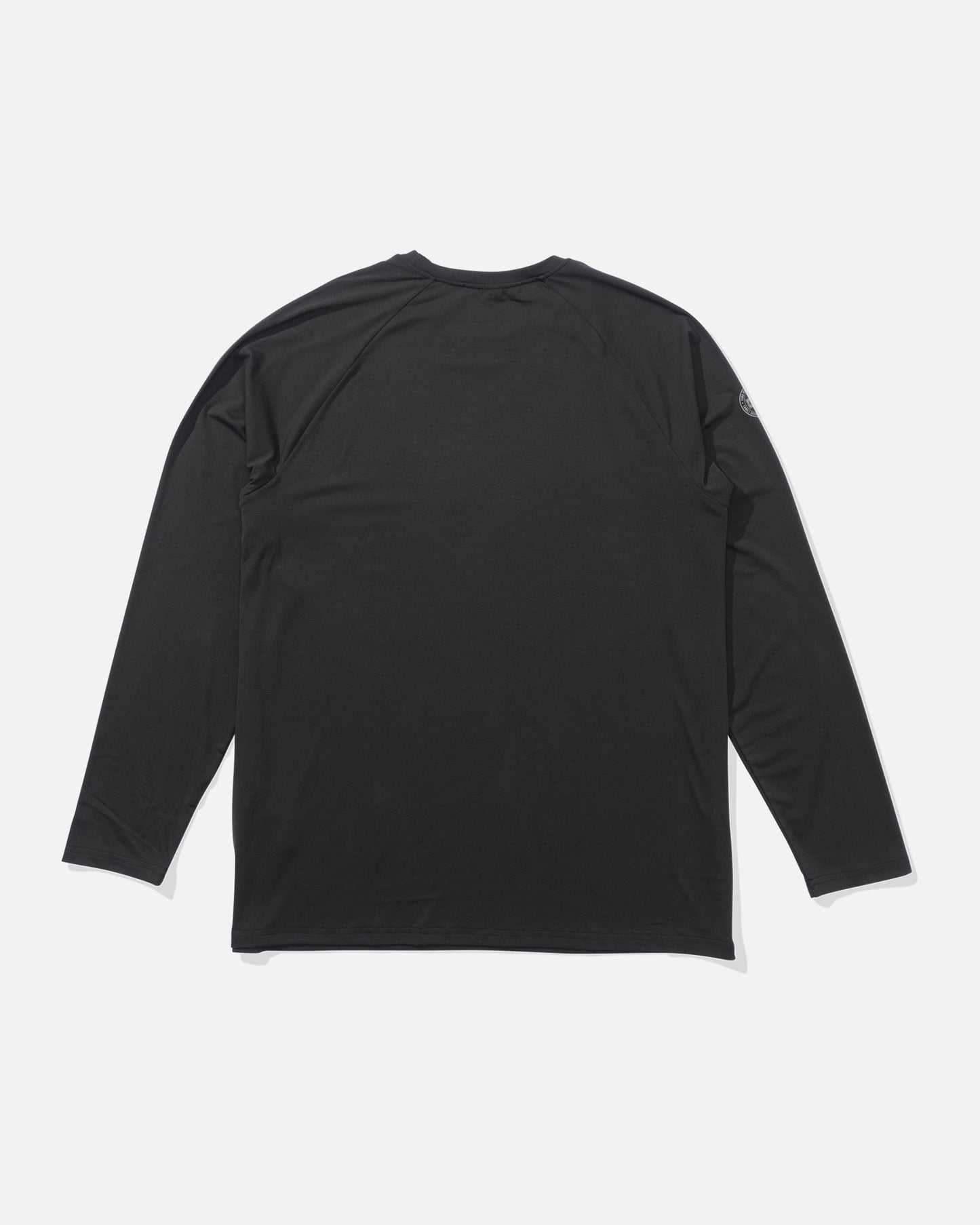 Mariner Ls Tech Tee - Charcoal