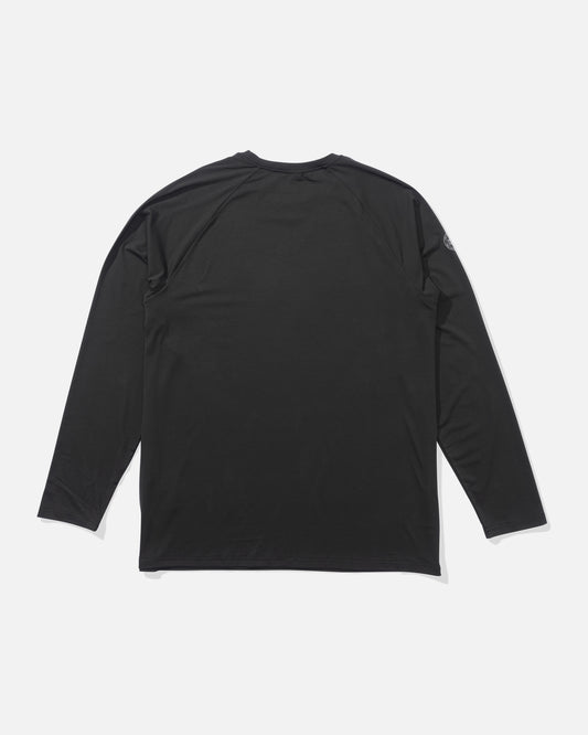Mariner Ls Tech Tee - Charcoal