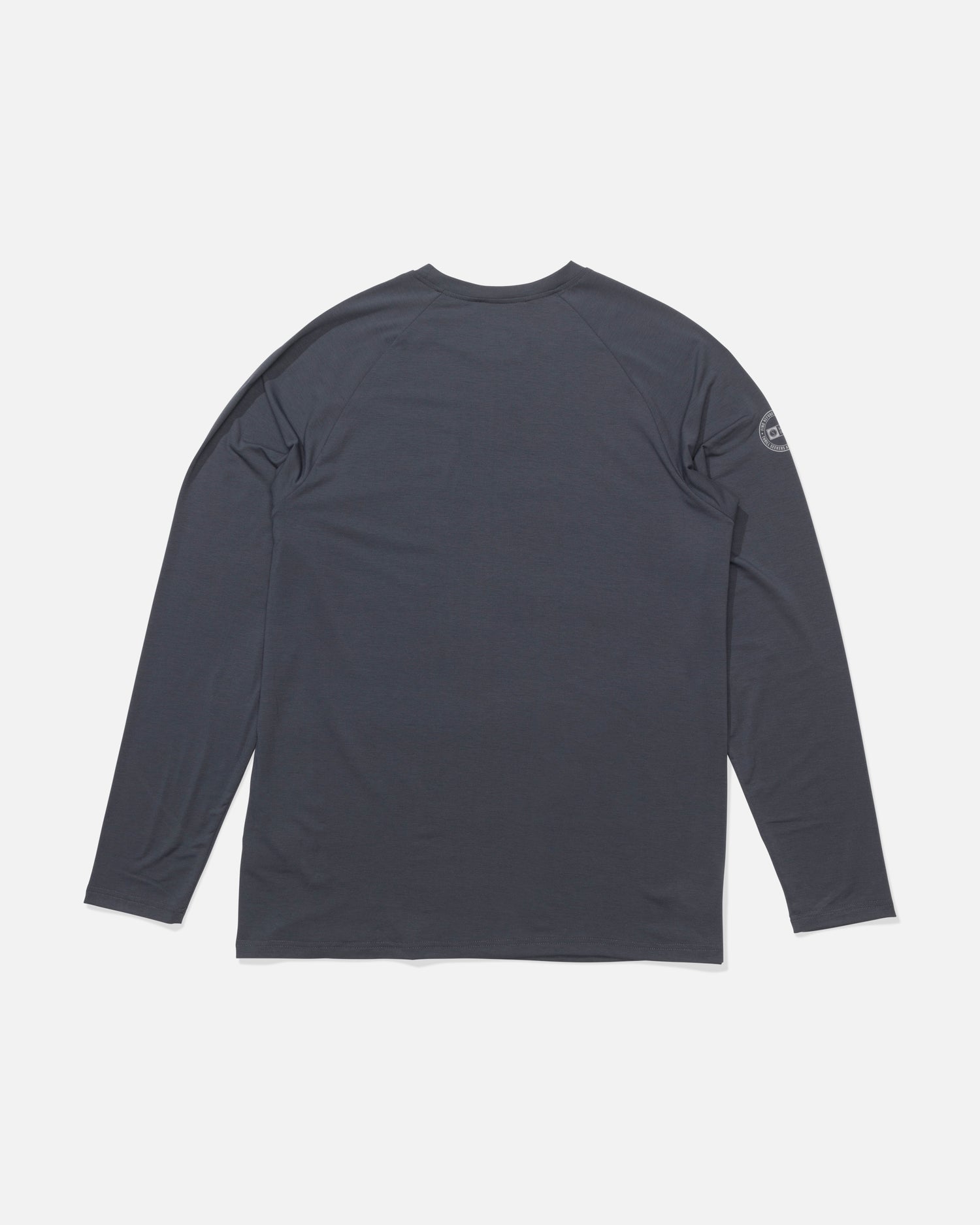 Mariner Ls Tech Tee - Cast Blue