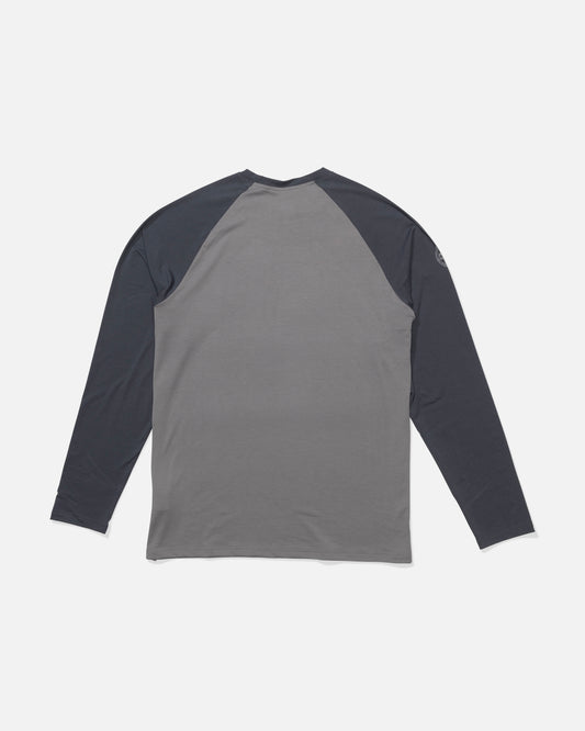Mariner Ls Tech Tee - Magnet