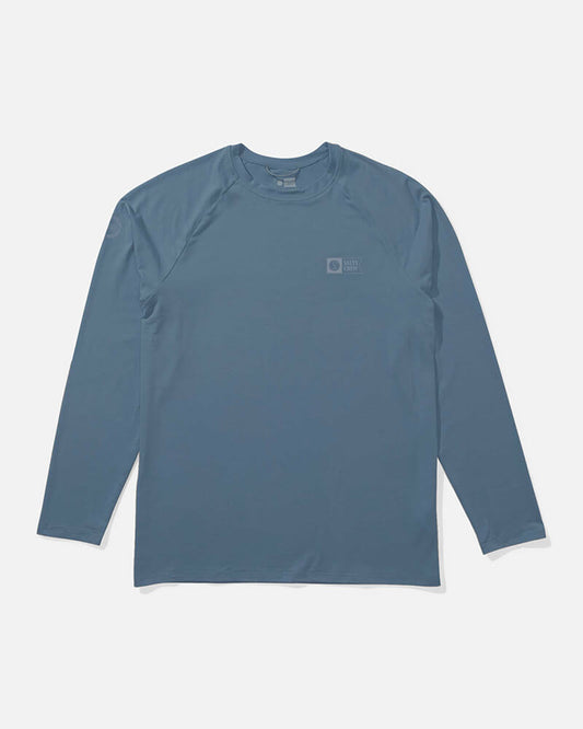 Mariner Ls Tech Tee - Pilot Blue