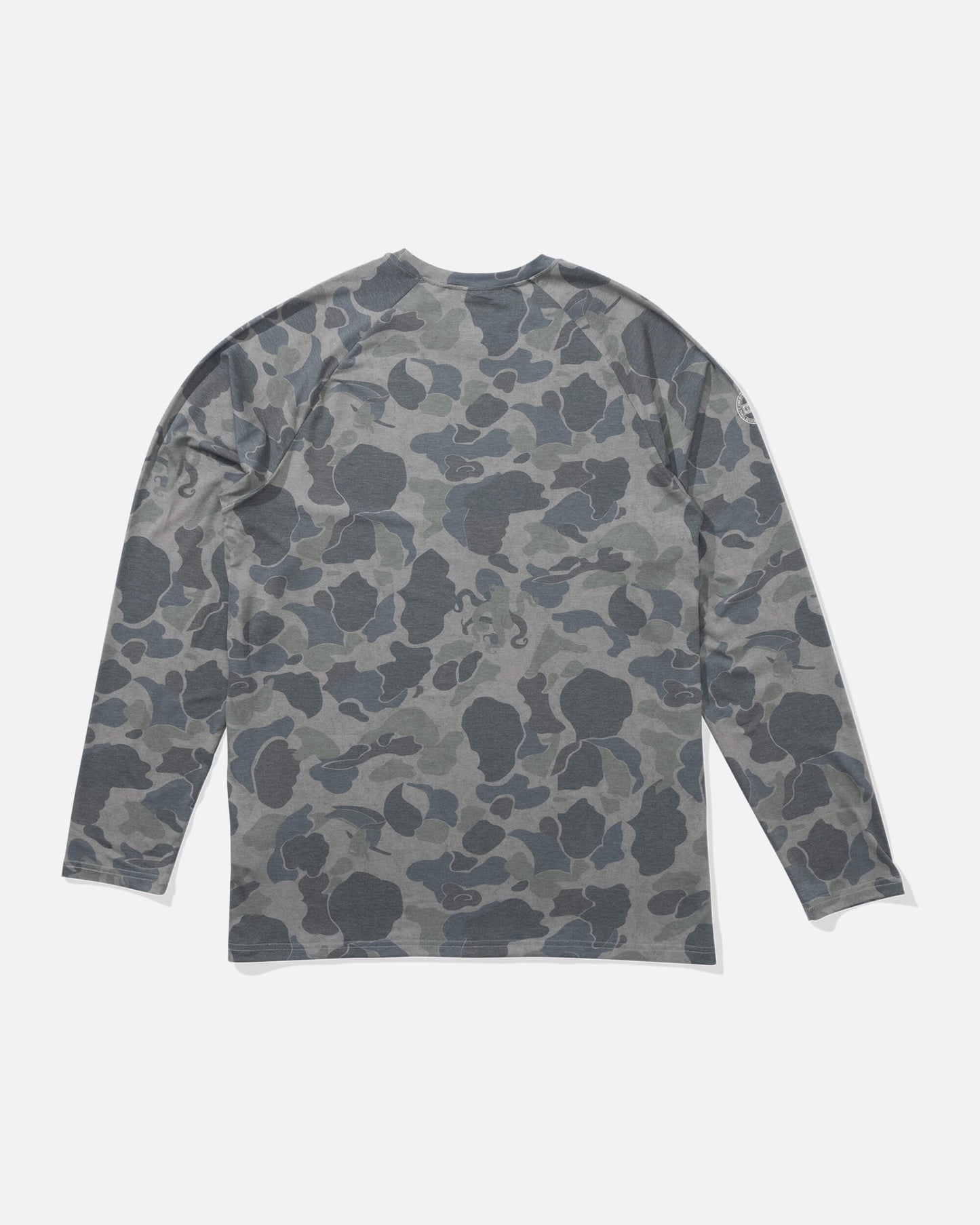 Salty crew PROTEZIONE DA SOLE Mariner Ls Tech Tee - Sand Camo in Sand Camo