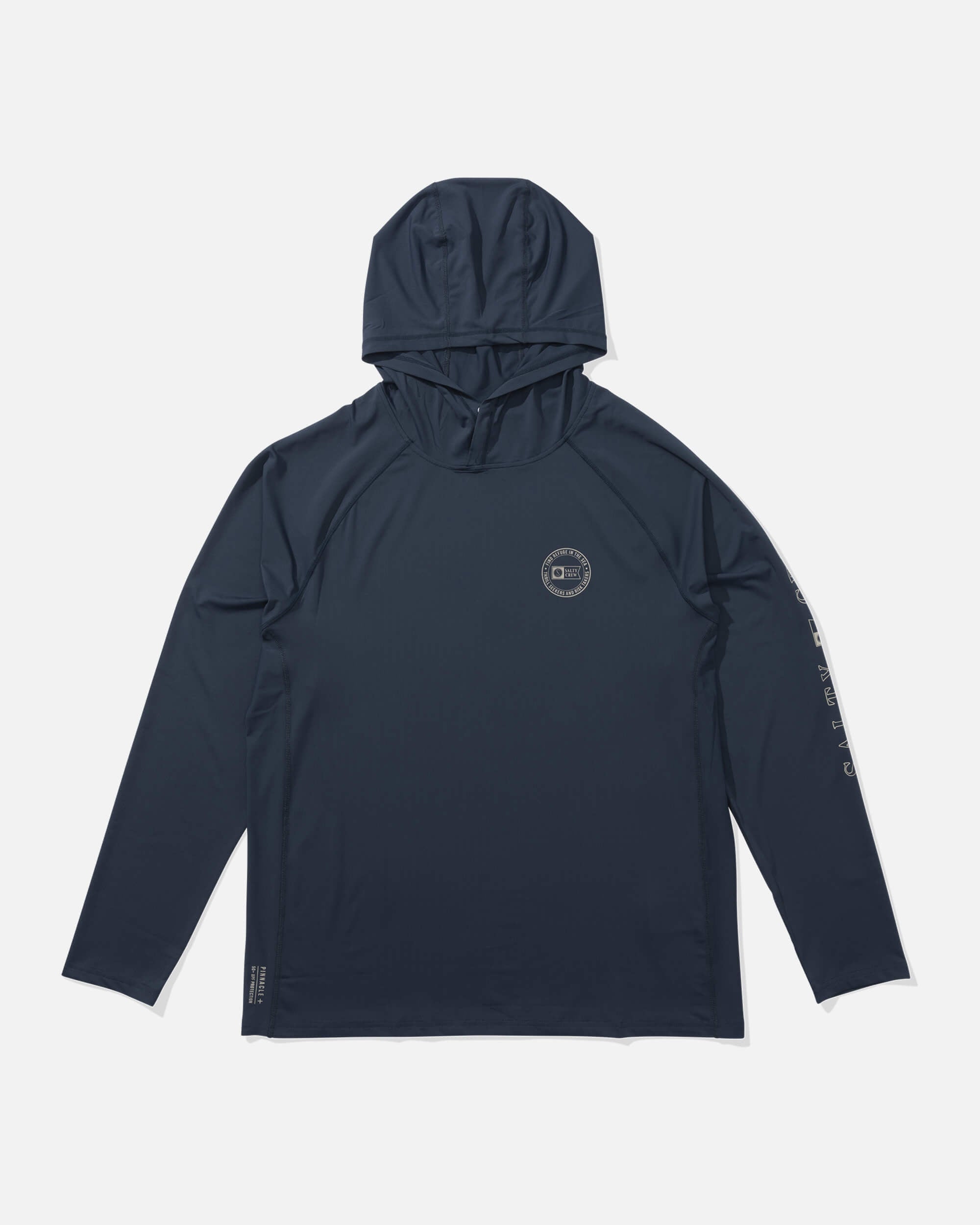 Apex Perforated Hood - Bluefin | Salty Crew Europe