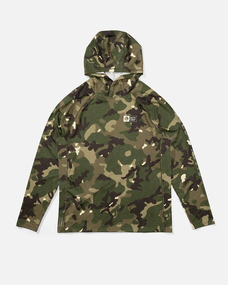 Apex Perforated Hood - Camo