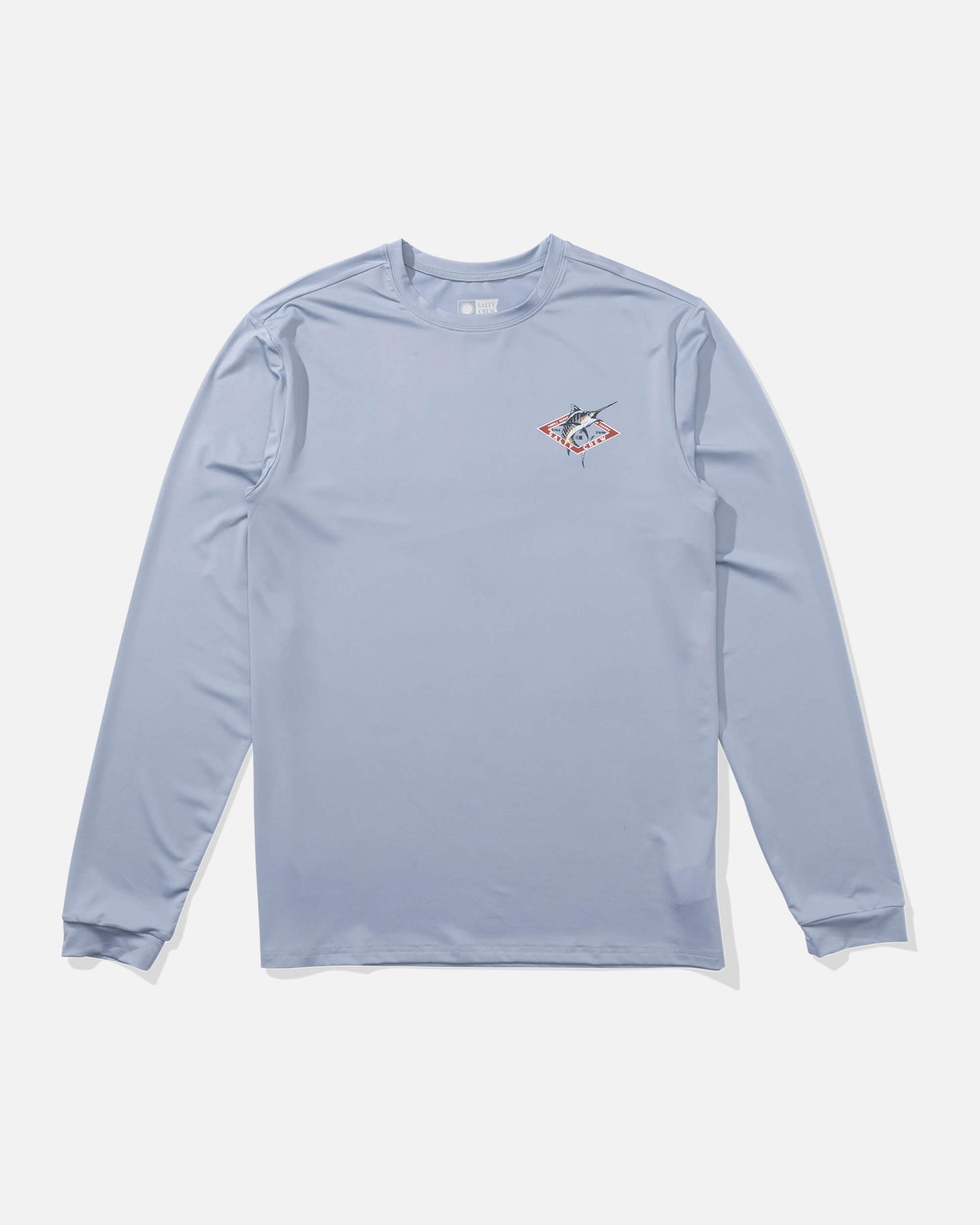 Salty crew SUN PROTECTION Diamond Marlin Sunshirt - Blue Fog in Blue Fog