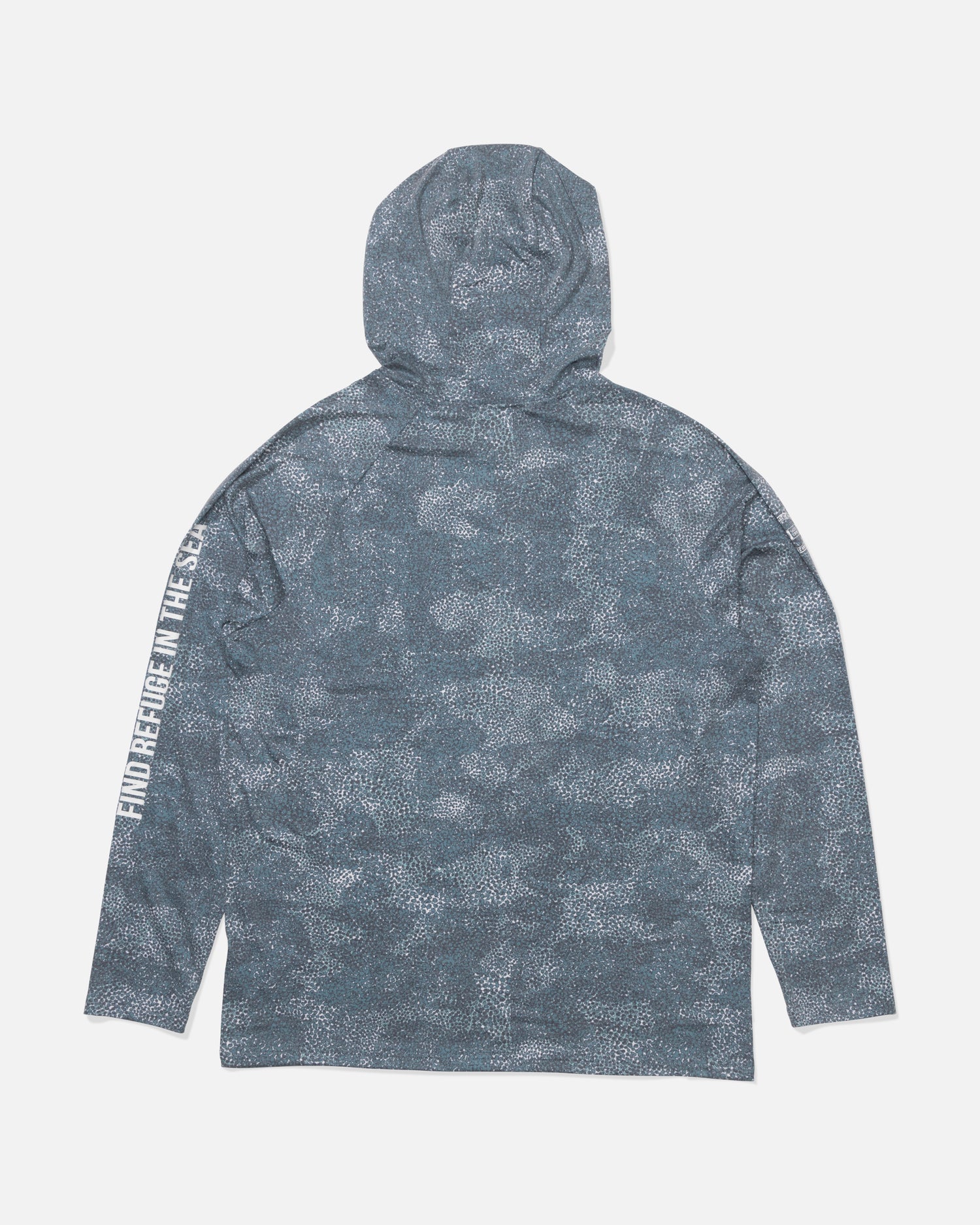 Mariner Hood Tech Tee - Dark Navy