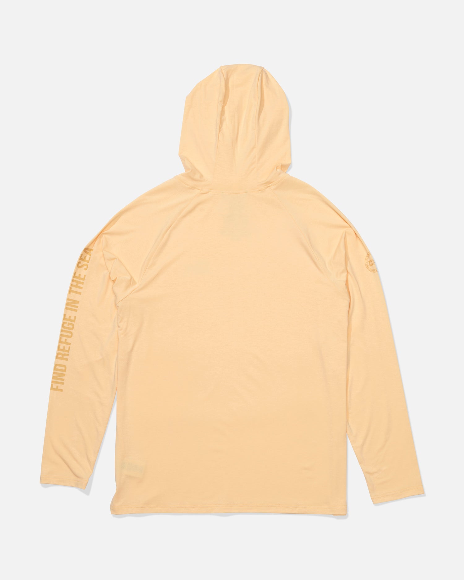 Mariner Hood Tech Tee - Light Coral