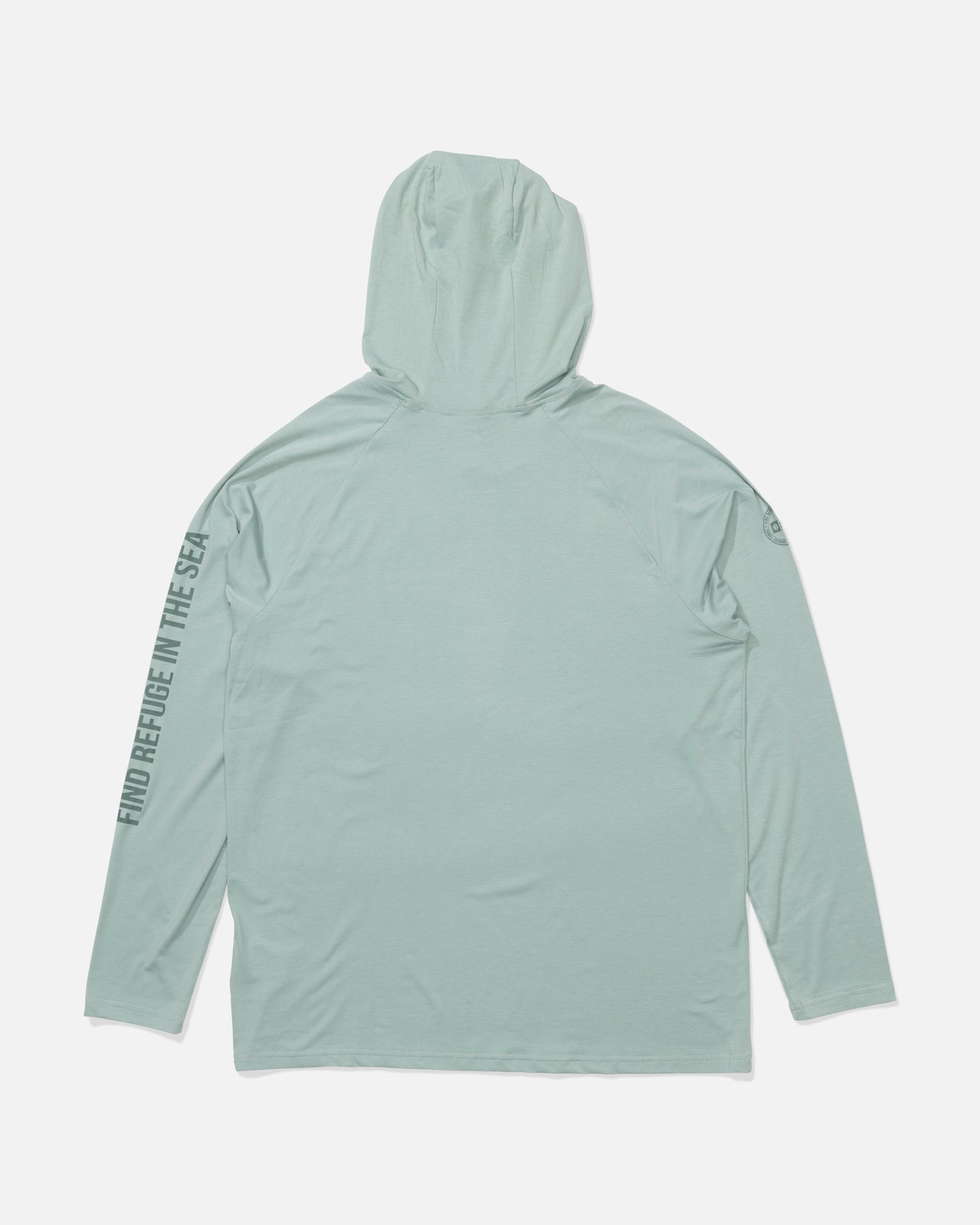 Mariner Hood Tech Tee - Marine