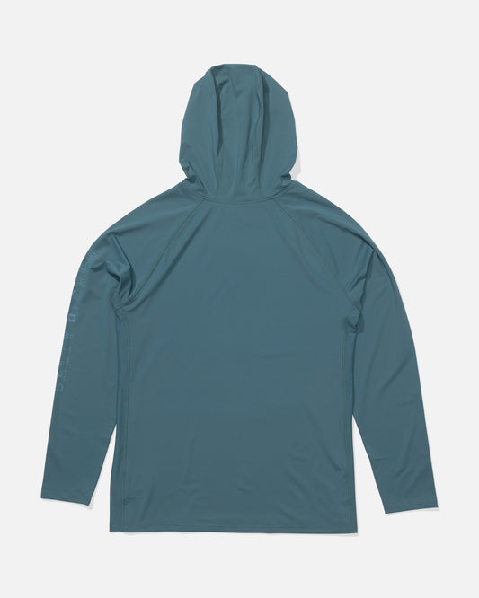 Apex Perforated Sunshirt - Hydro