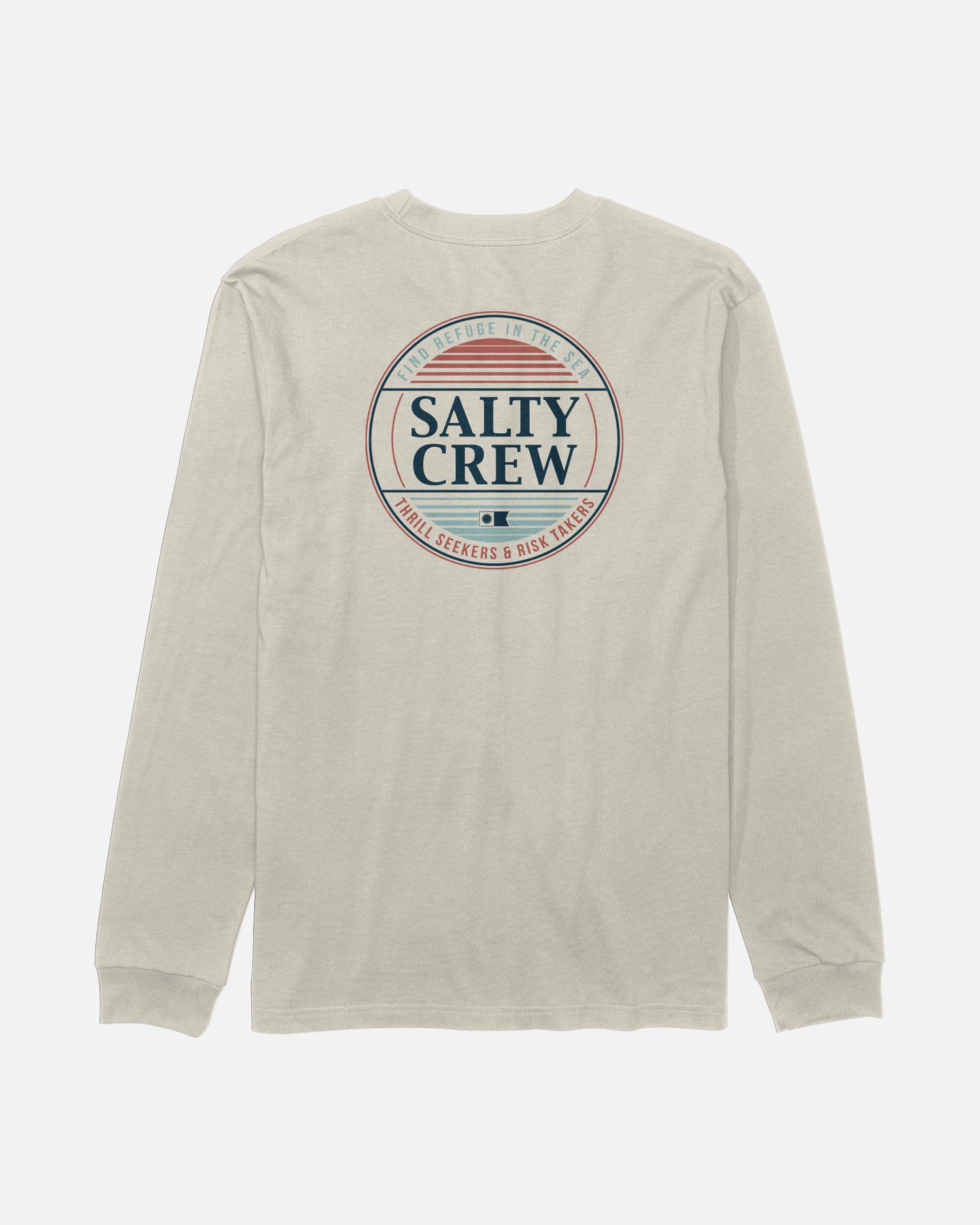 Simple Fade  Ls Tee Kids - Moonbeam