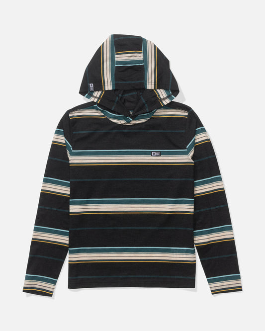 Seaway  Uv Hoodie Kids - Black