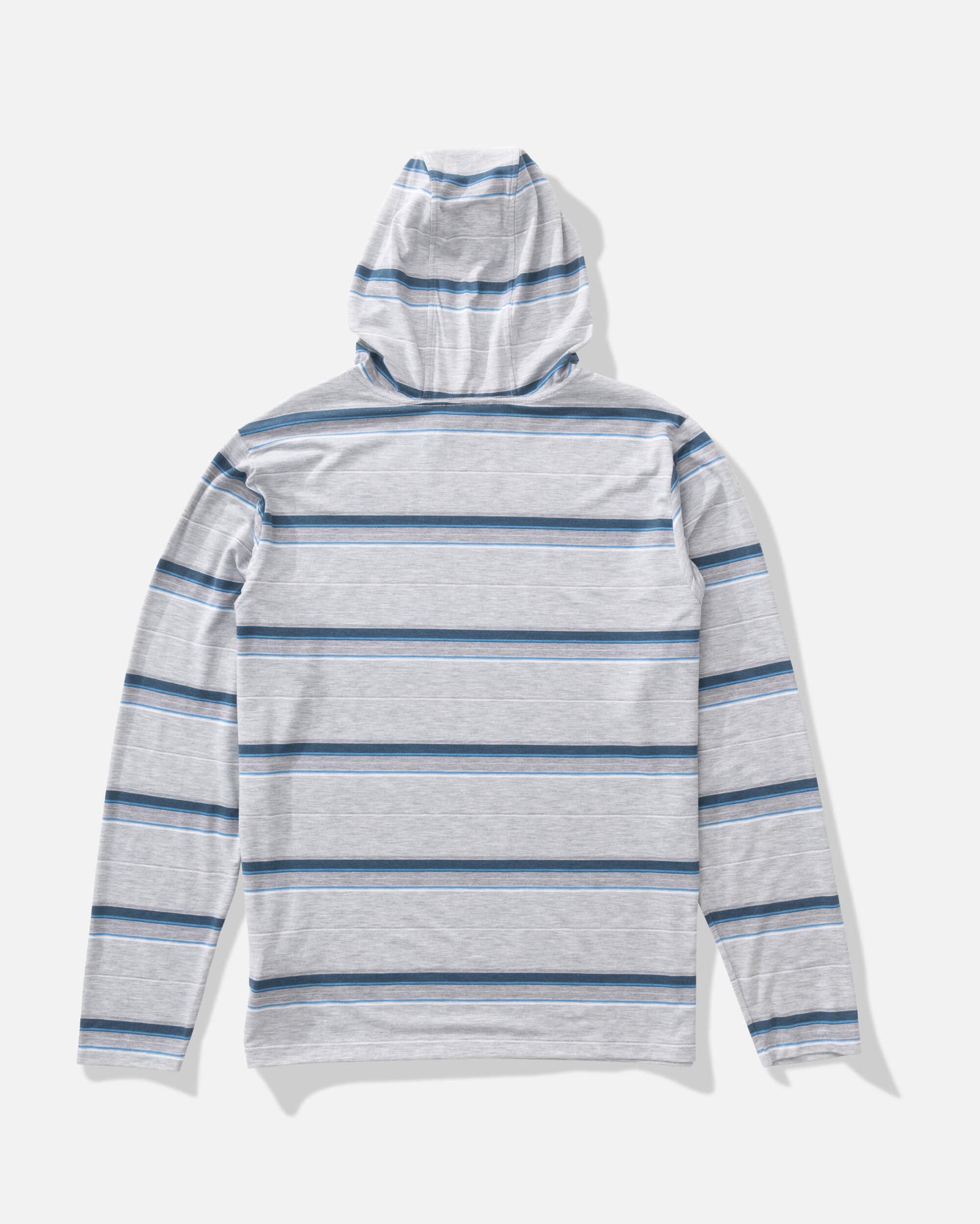 Seaway Uv Hoodie - Light Grey