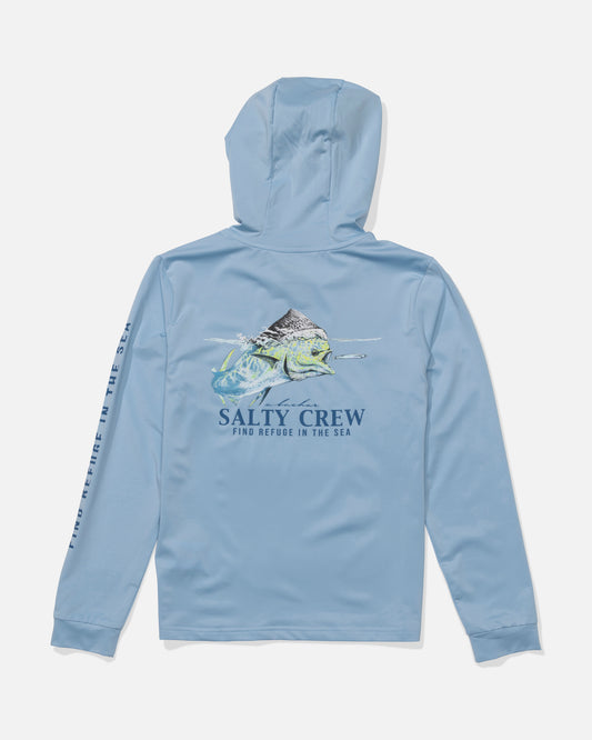 Mahi Surface Hood Sunshir Kids - Clear Sky