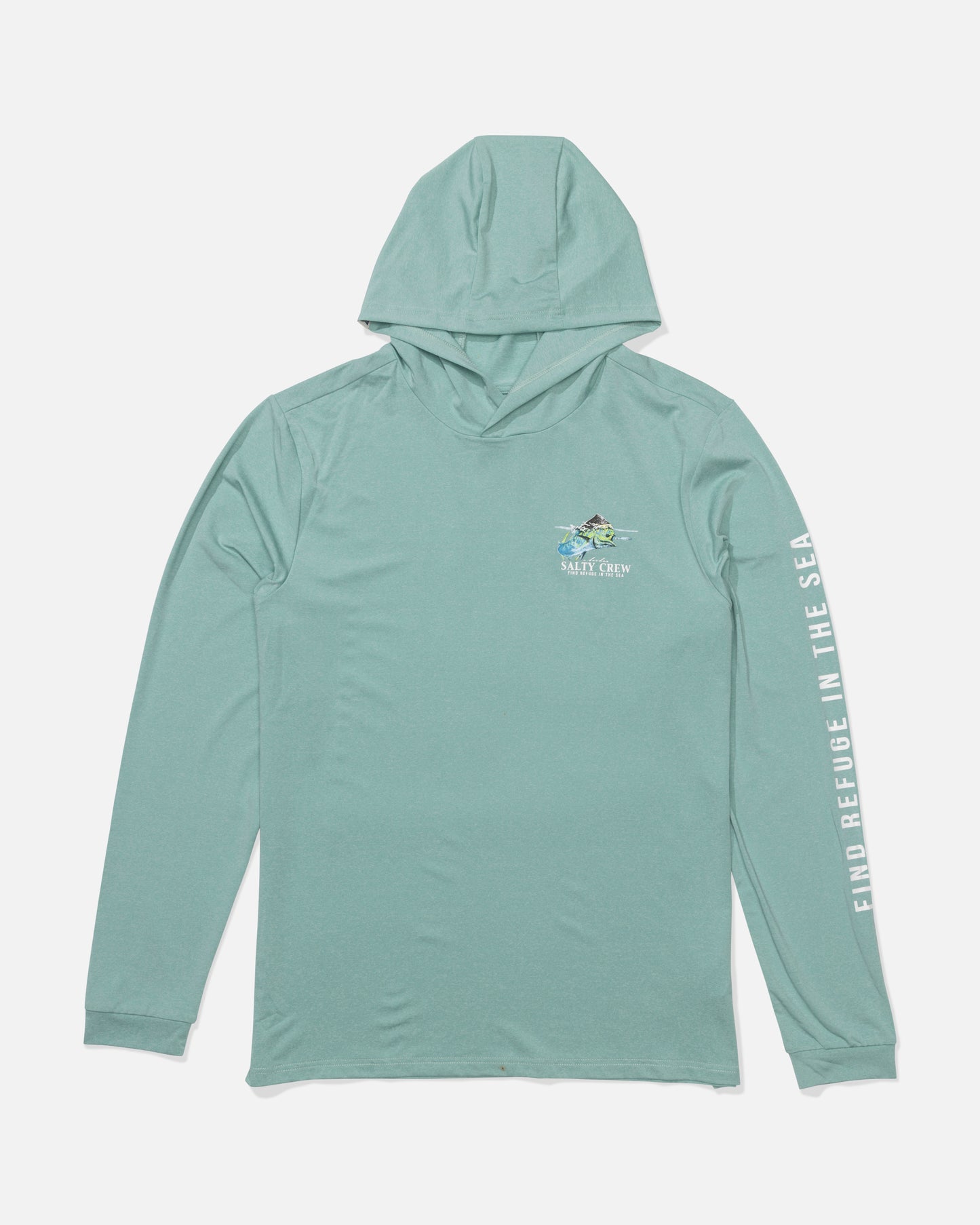 Surface Hood Sunshirt - Seaside Heather