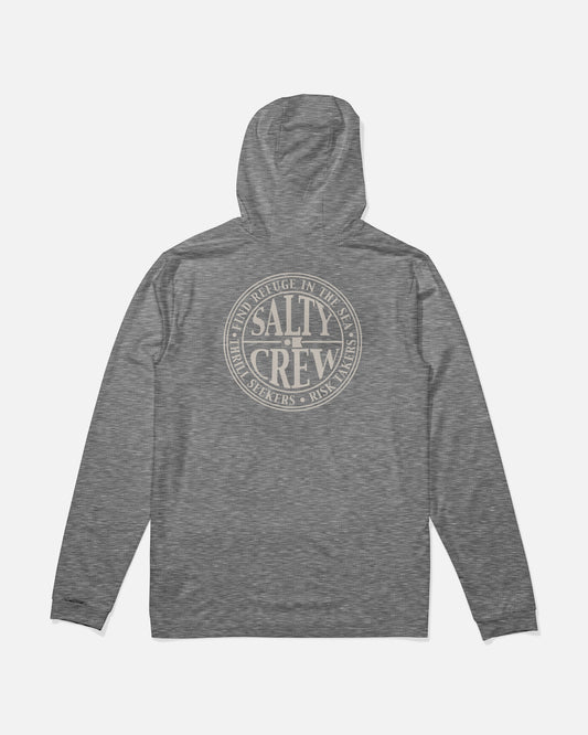 Global Hood  Sunshirt - Charcoal