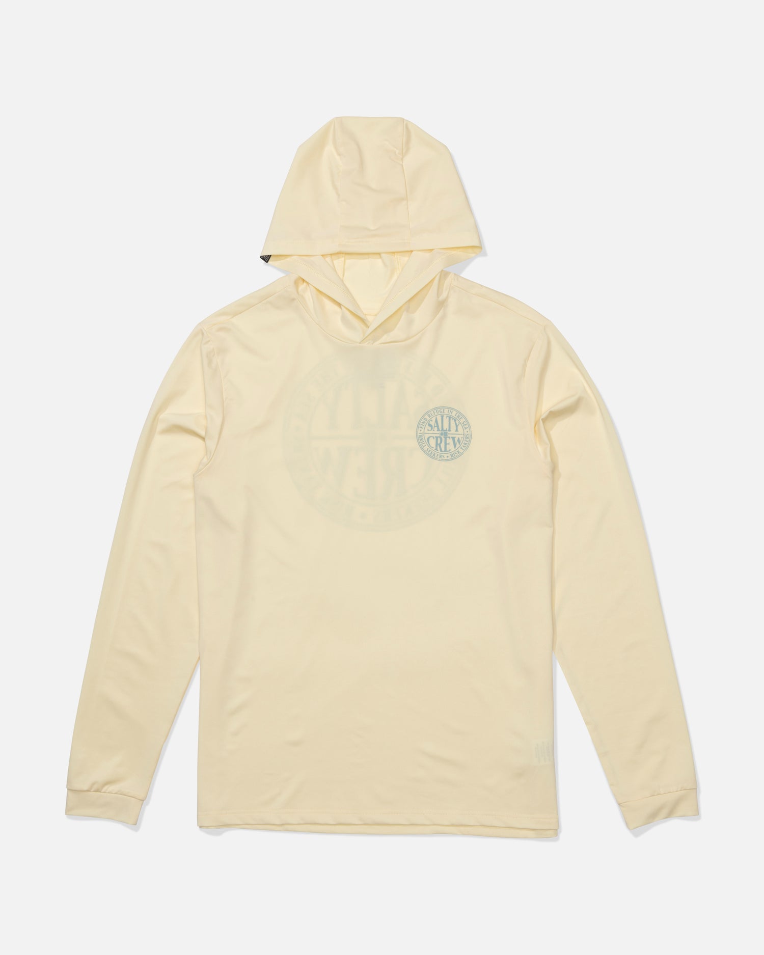 Global Hood  Sunshirt - Chartreuse