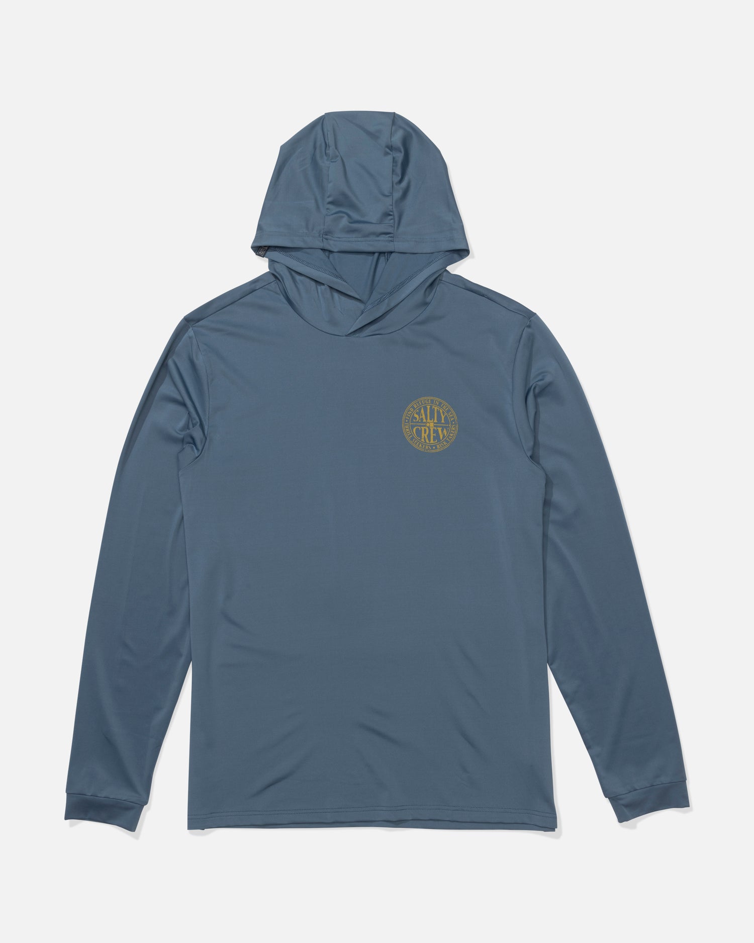 Global Hood  Sunshirt - Pilot Blue