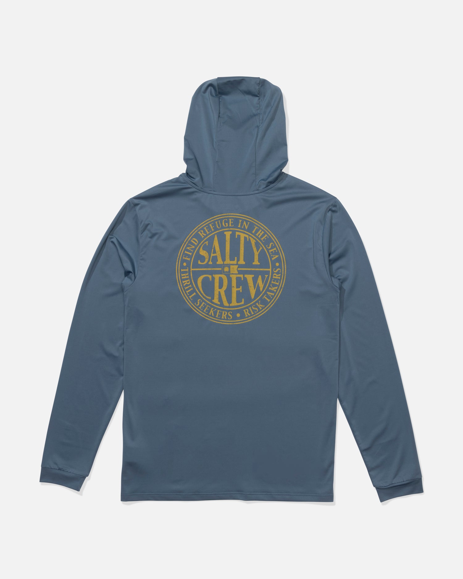 Global Hood  Sunshirt - Pilot Blue