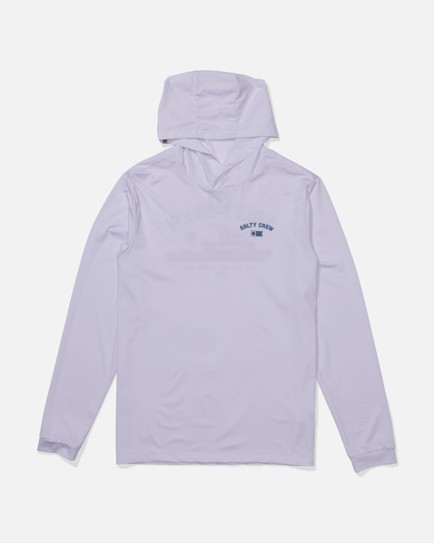 Overnight Hood Sunshirt - White