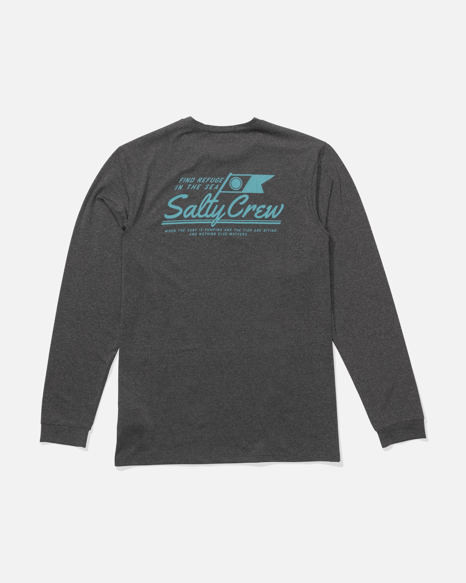 Original Ls Sunshirt - Charcoal Heather