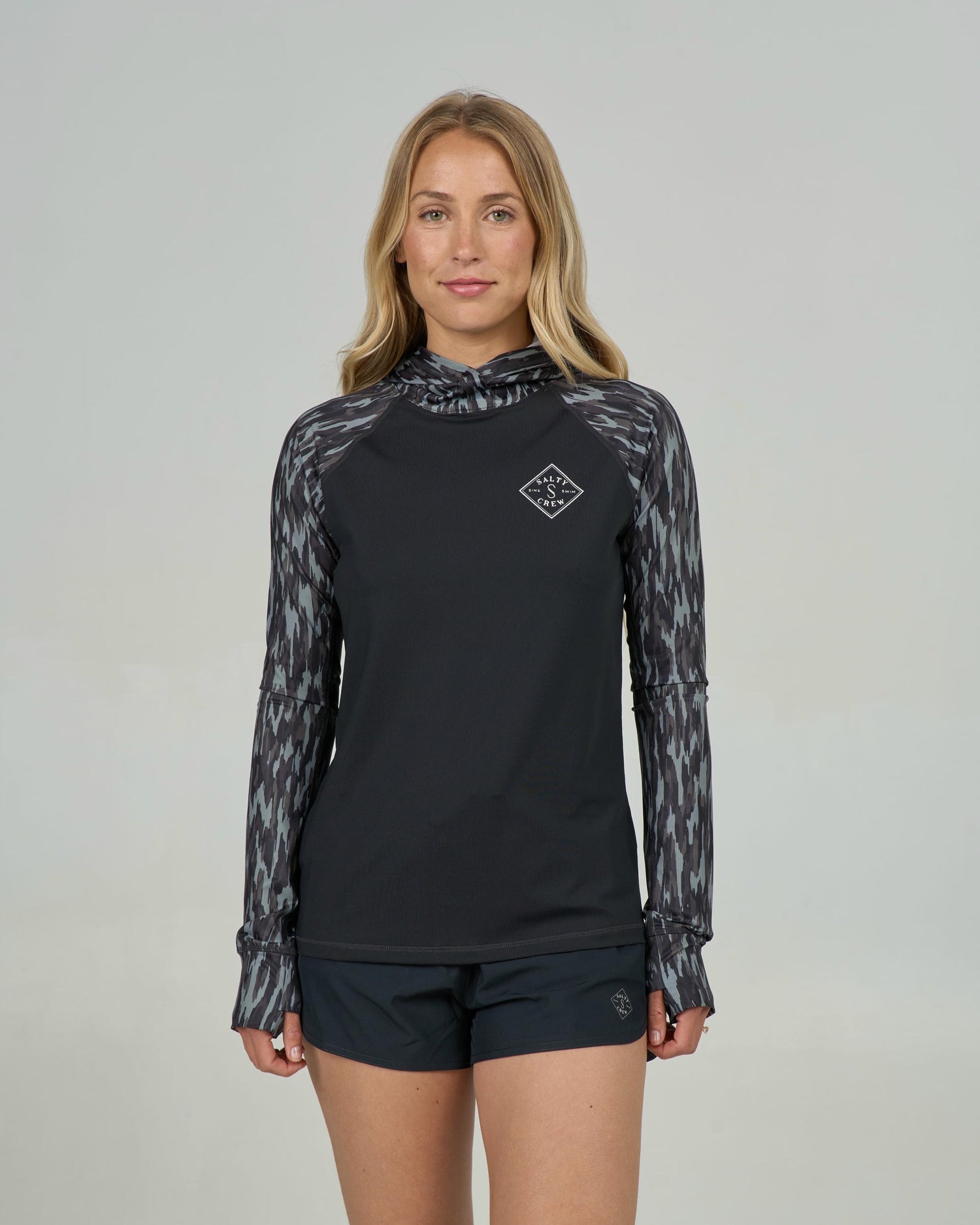 Apex Sunshirt - Camo