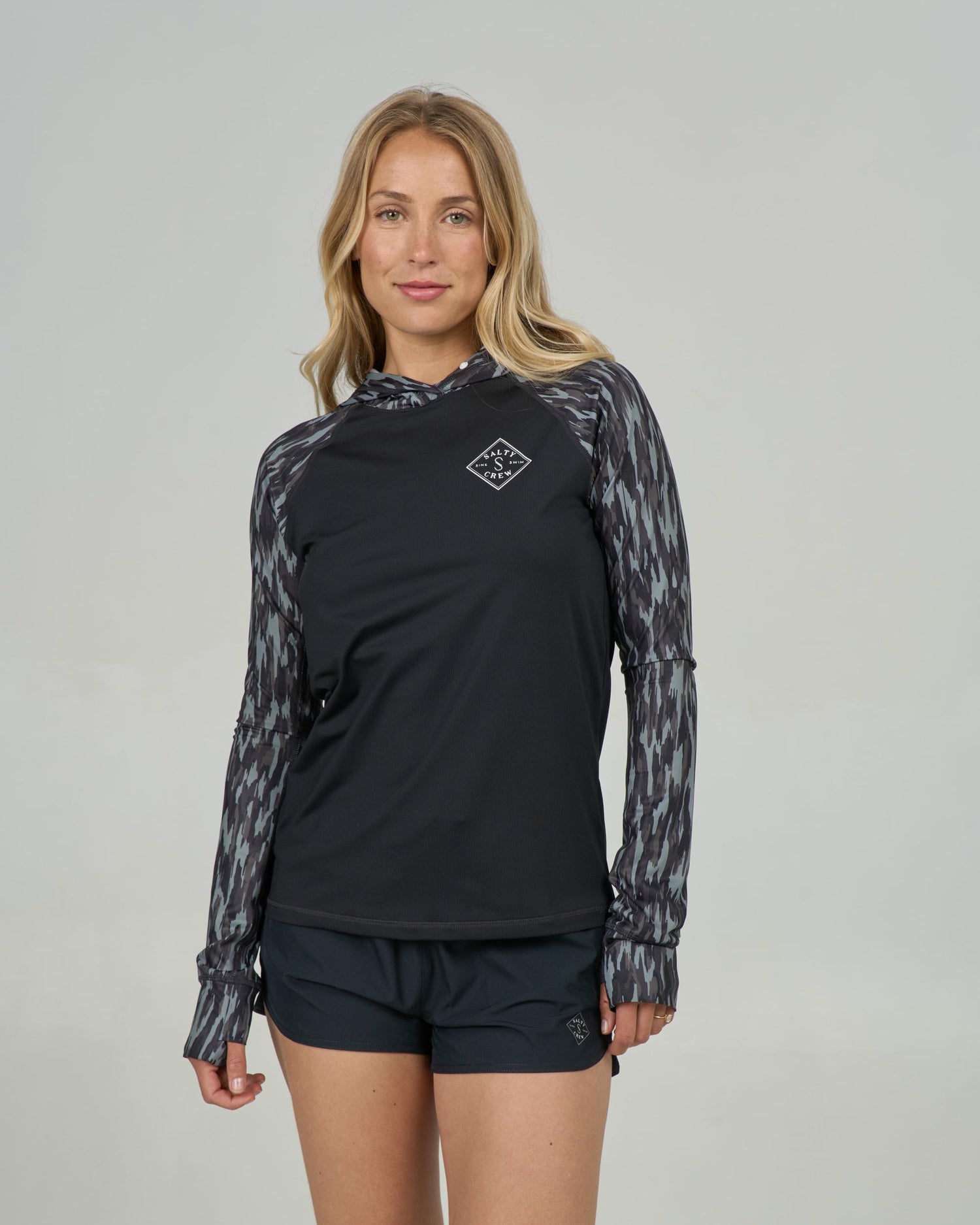 Apex Sunshirt - Camo