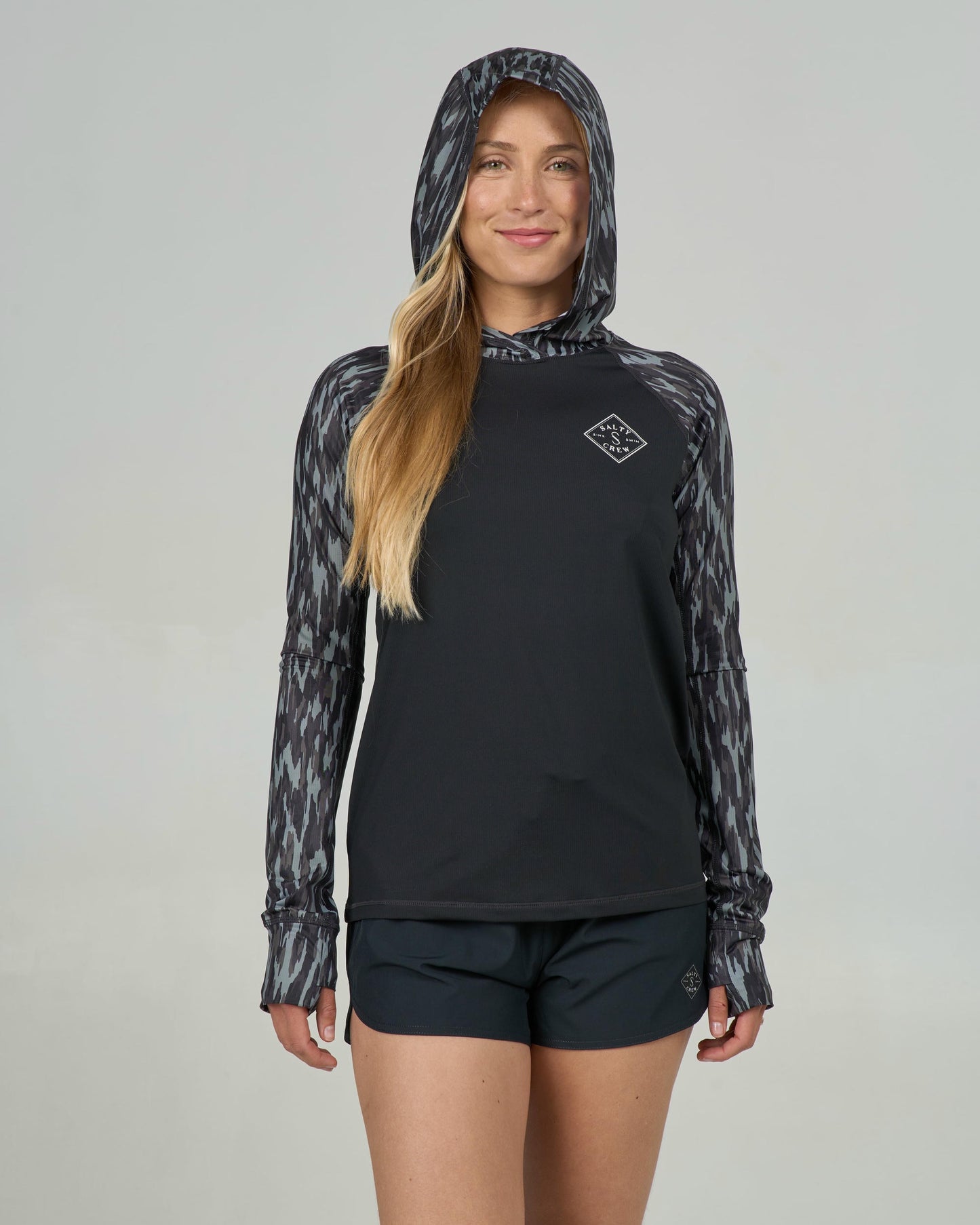 Apex Sunshirt - Camo