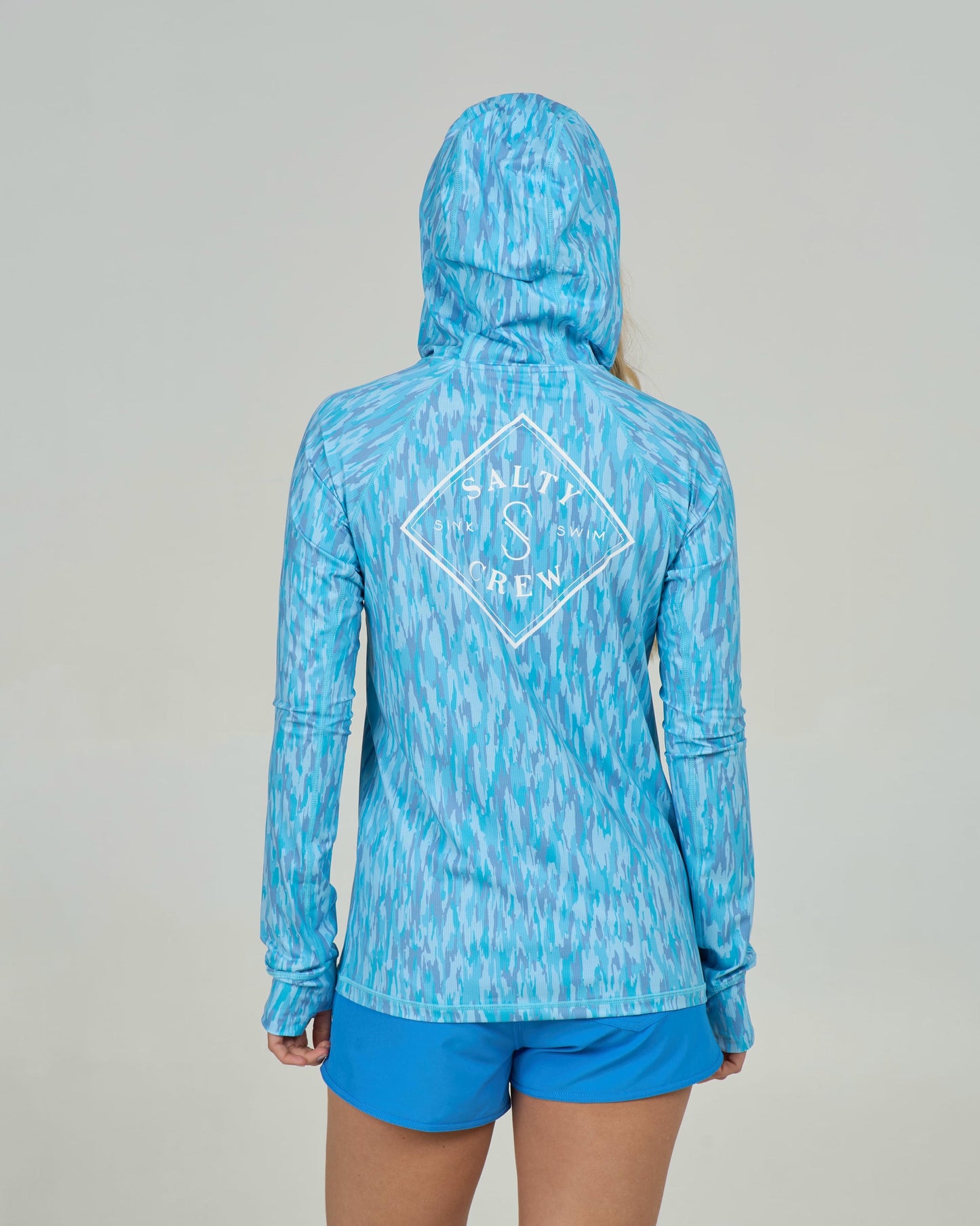 Apex Sunshirt - Pool Blue