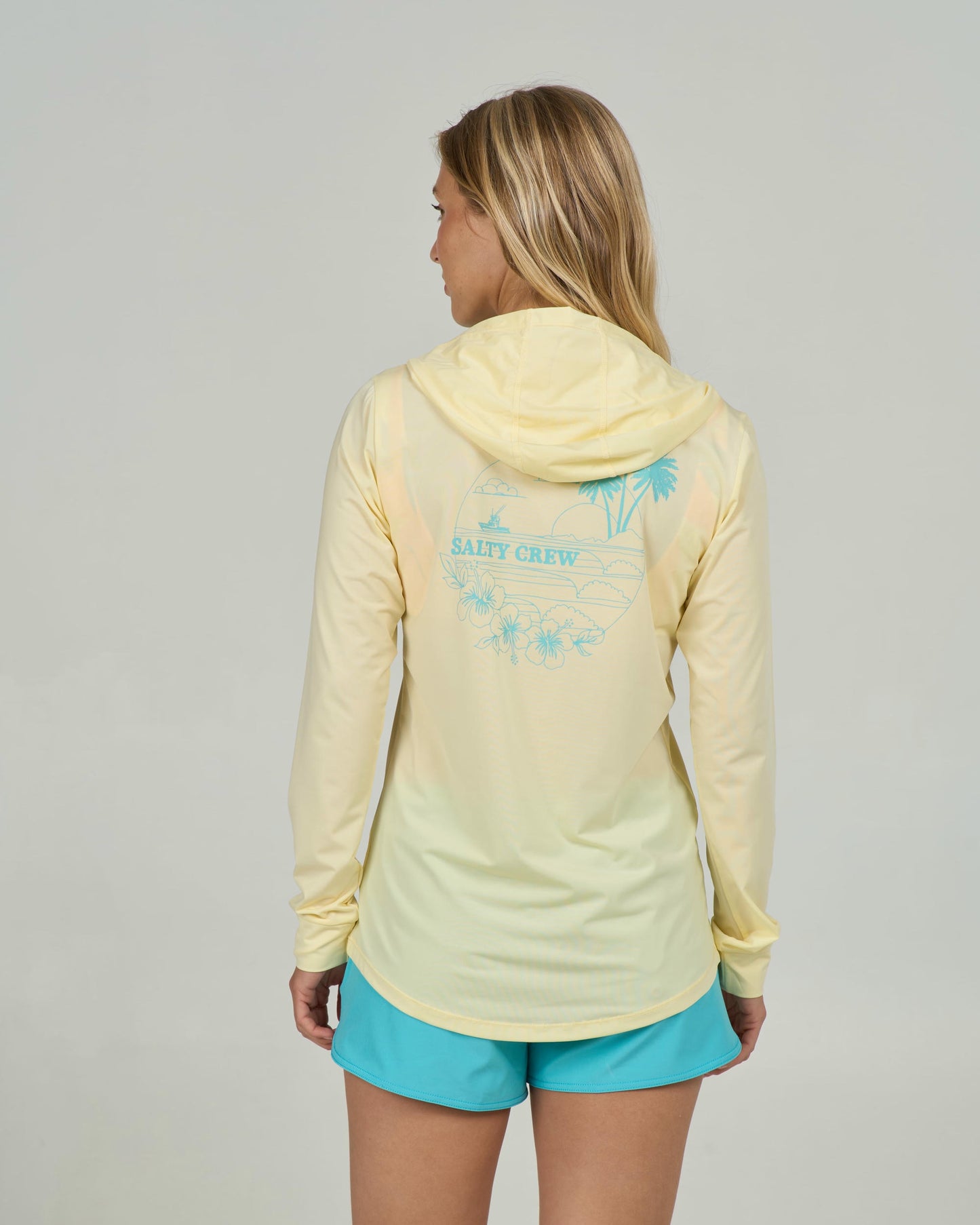 Heatwave Hooded Sunshirt - Banana