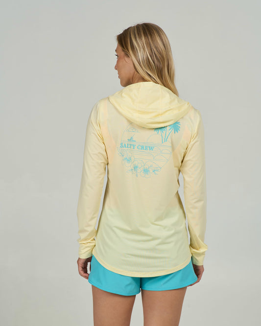 Heatwave Hooded Sunshirt - Banana