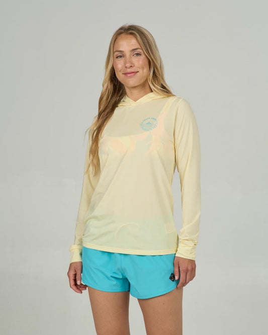 Heatwave Hooded Sunshirt - Banana
