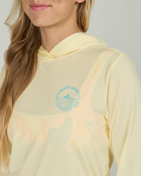 Heatwave Hooded Sunshirt - Banana