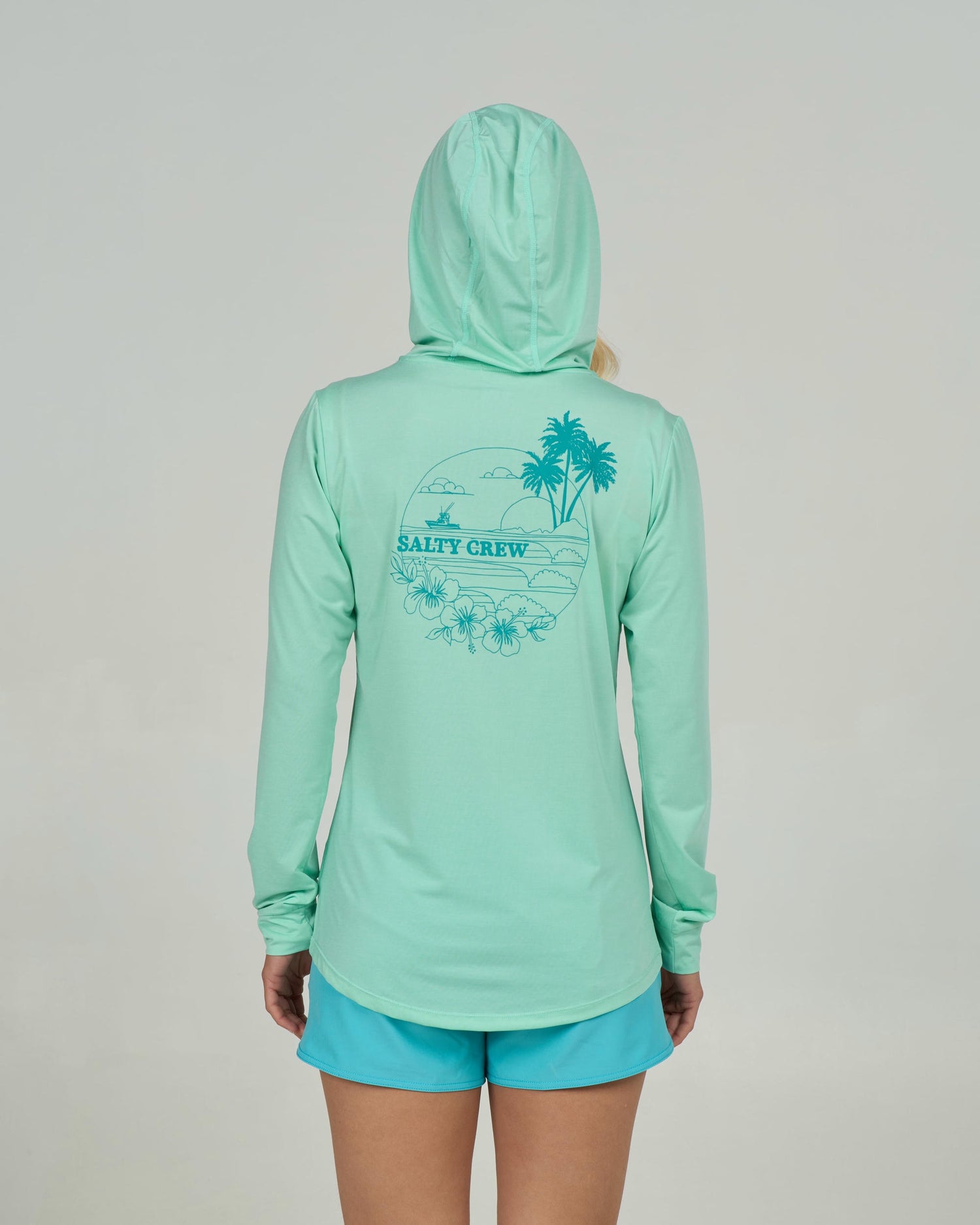 Heatwave Hooded Sunshirt - Mint