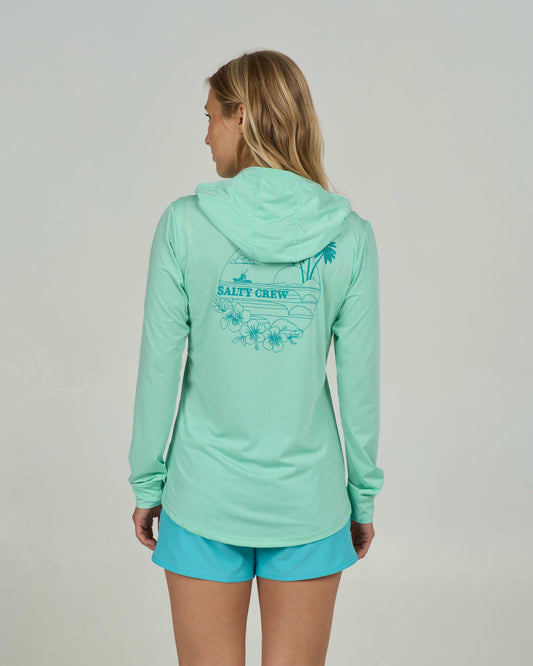 Heatwave Hooded Sunshirt - Mint