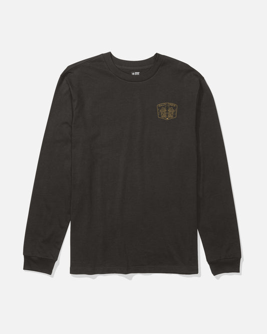Tako Club Ls Tee - Black