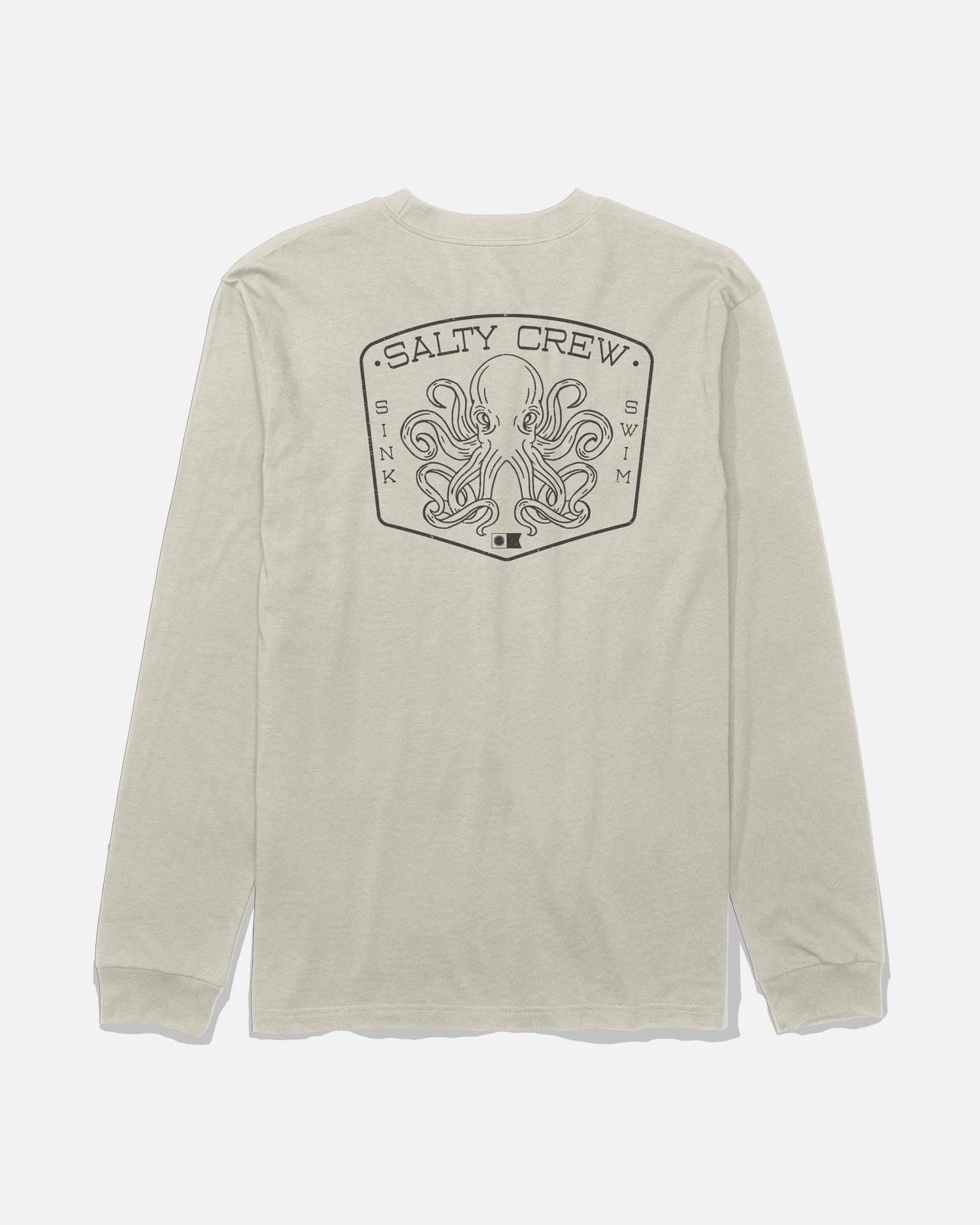 Tako Club Ls Tee - Moonbeam