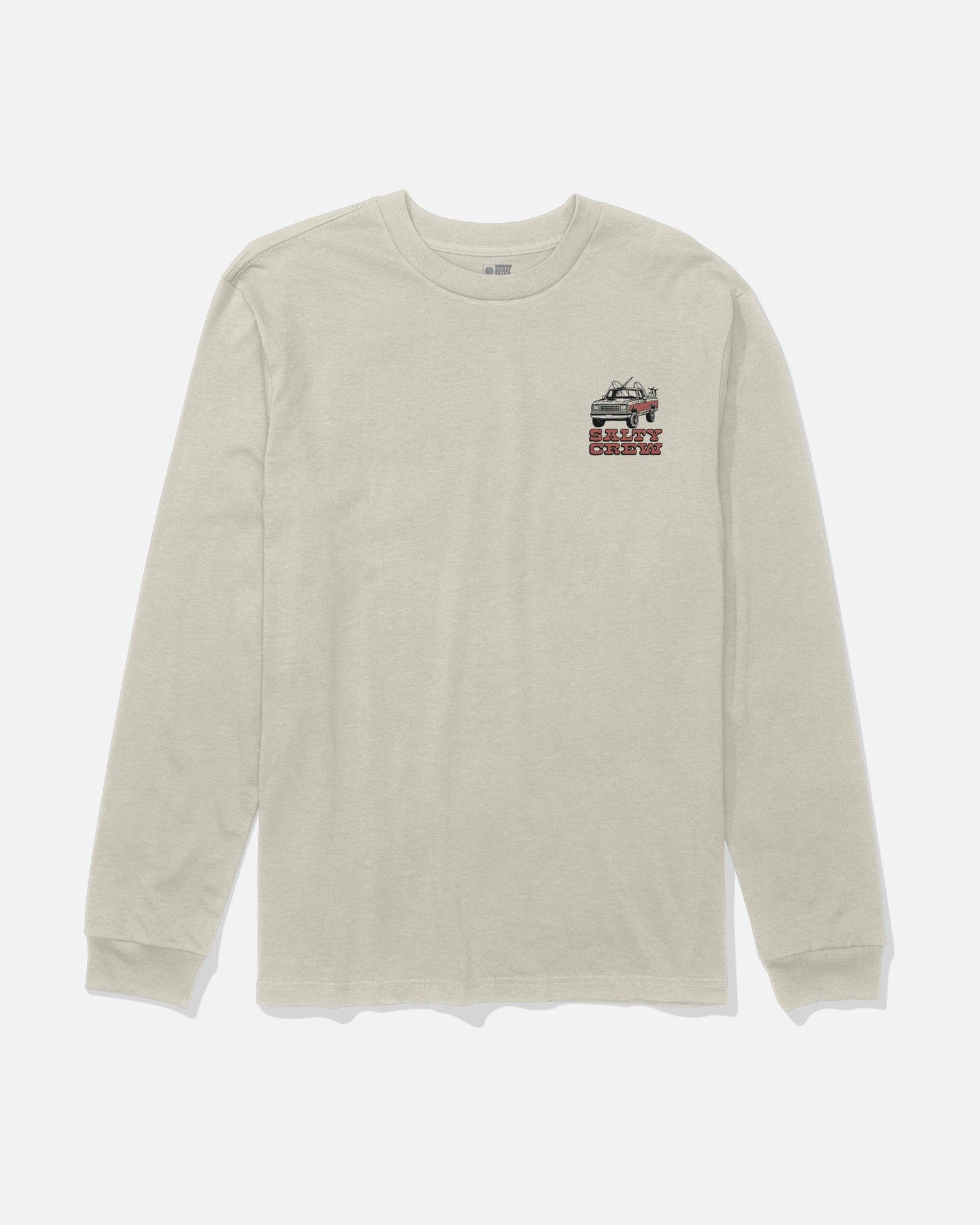 Truck Stop  Ls Tee Kids - Moonbeam